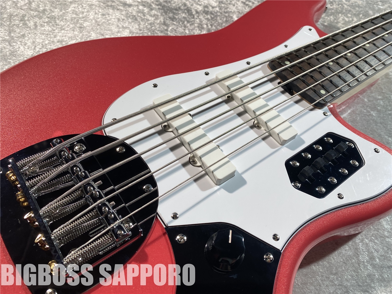 【即納可能】STELLA GEAR(ステラ・ギア ) BASS V-DL (Sparkling Fiesta Red)札幌店