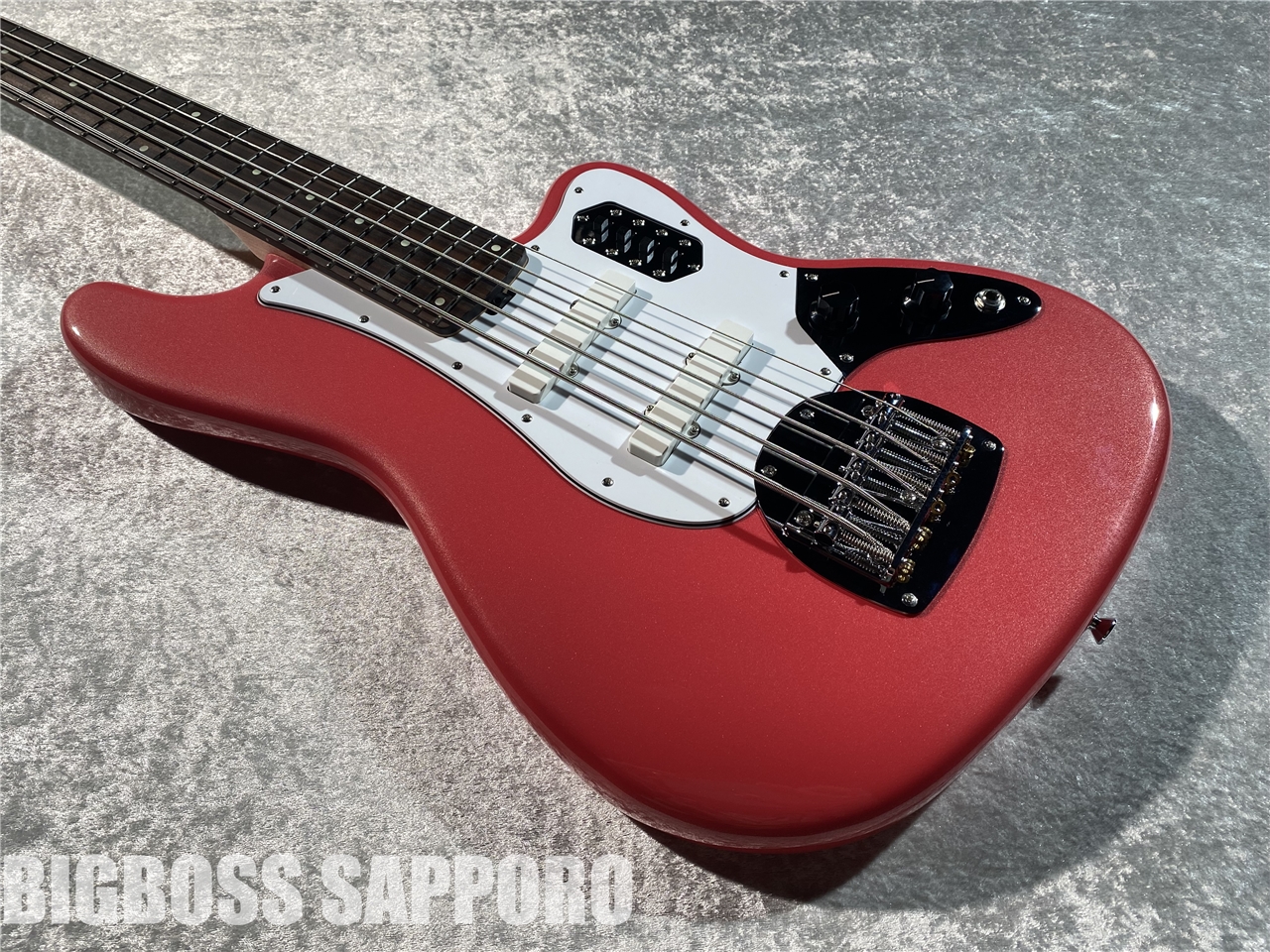 【即納可能】STELLA GEAR(ステラ・ギア ) BASS V-DL (Sparkling Fiesta Red)札幌店