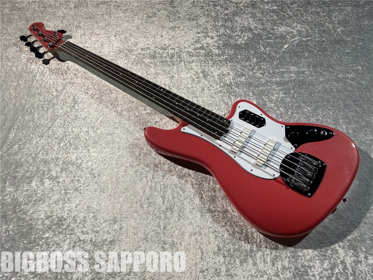 【即納可能】STELLA GEAR(ステラ・ギア ) BASS V-DL (Sparkling Fiesta Red)札幌店