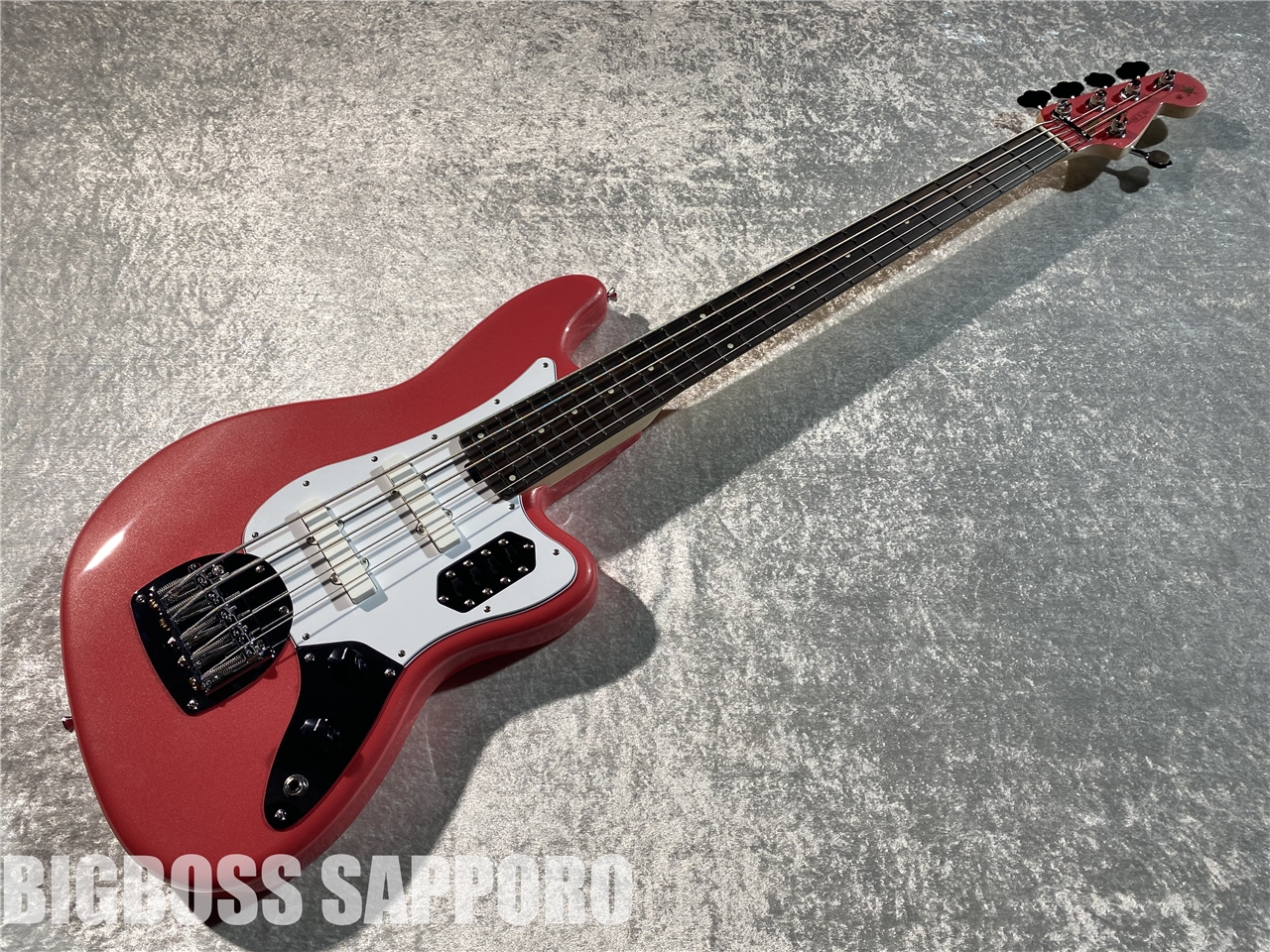 【即納可能】STELLA GEAR(ステラ・ギア ) BASS V-DL (Sparkling Fiesta Red)札幌店