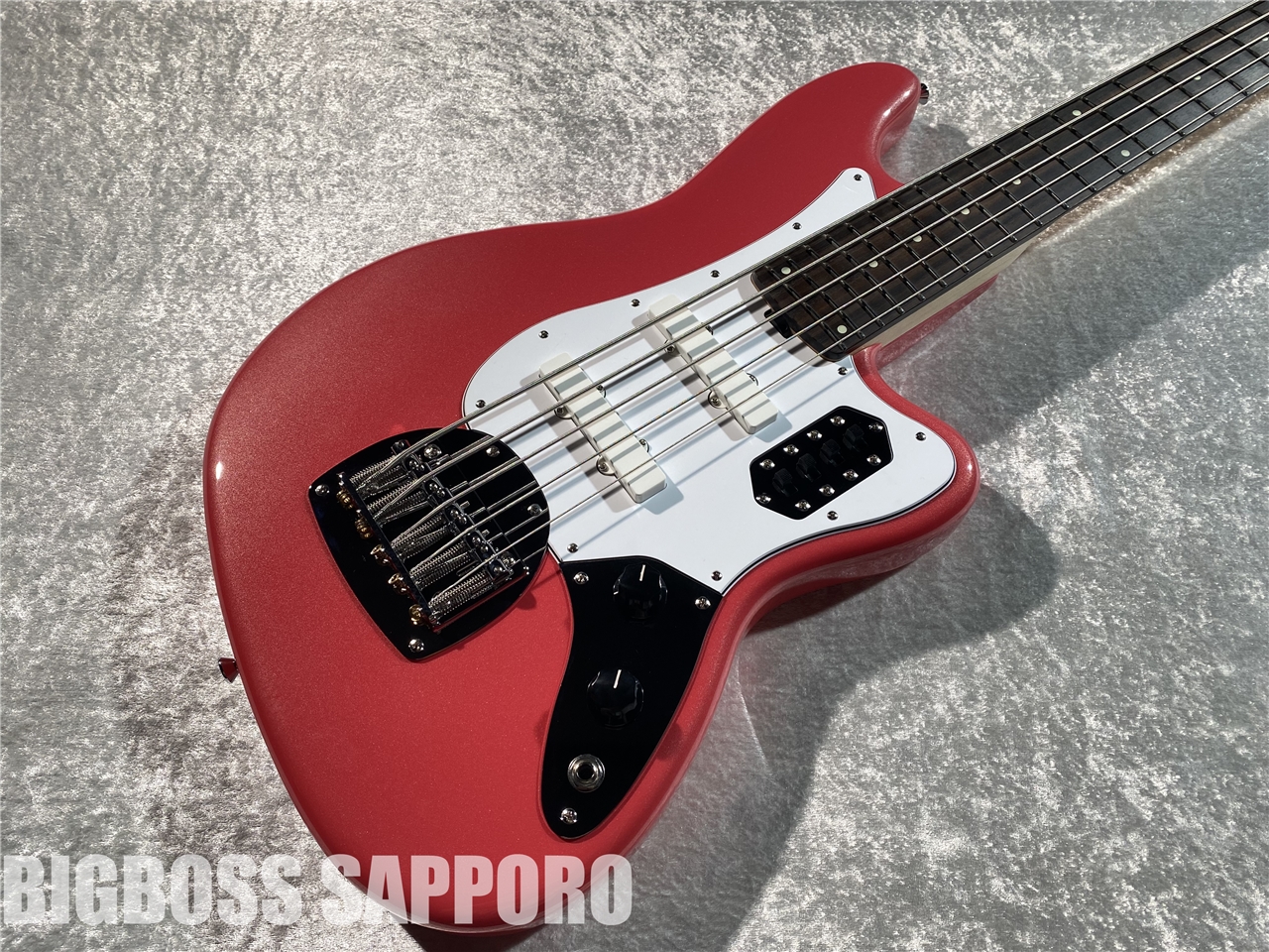 【即納可能】STELLA GEAR(ステラ・ギア ) BASS V-DL (Sparkling Fiesta Red)札幌店