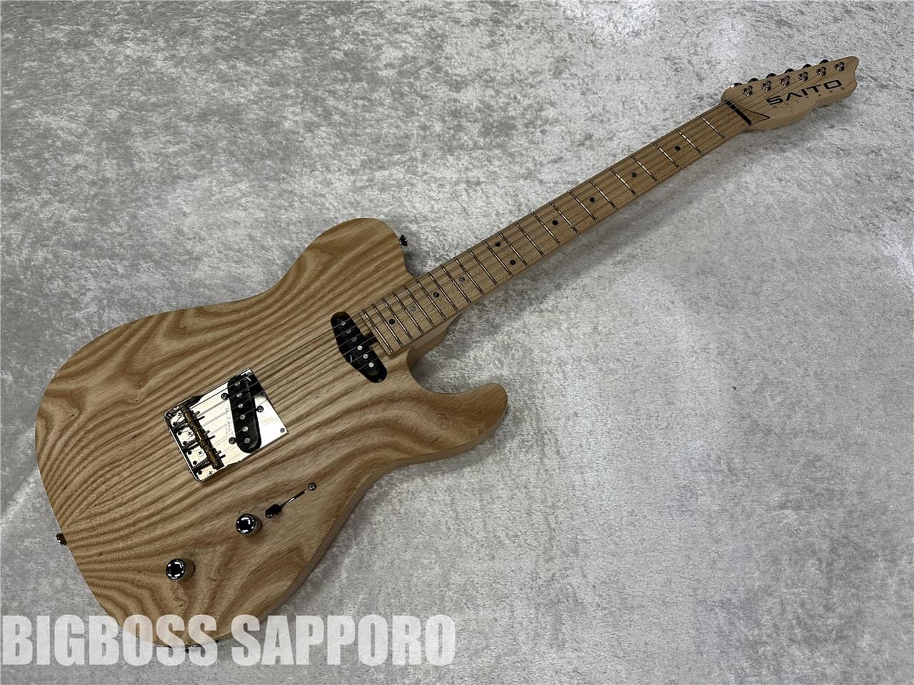 【即納可能/OUTLET】SAITO GUITARS(サイトウギターズ) S-622TLC (Ash Naked) 札幌店
