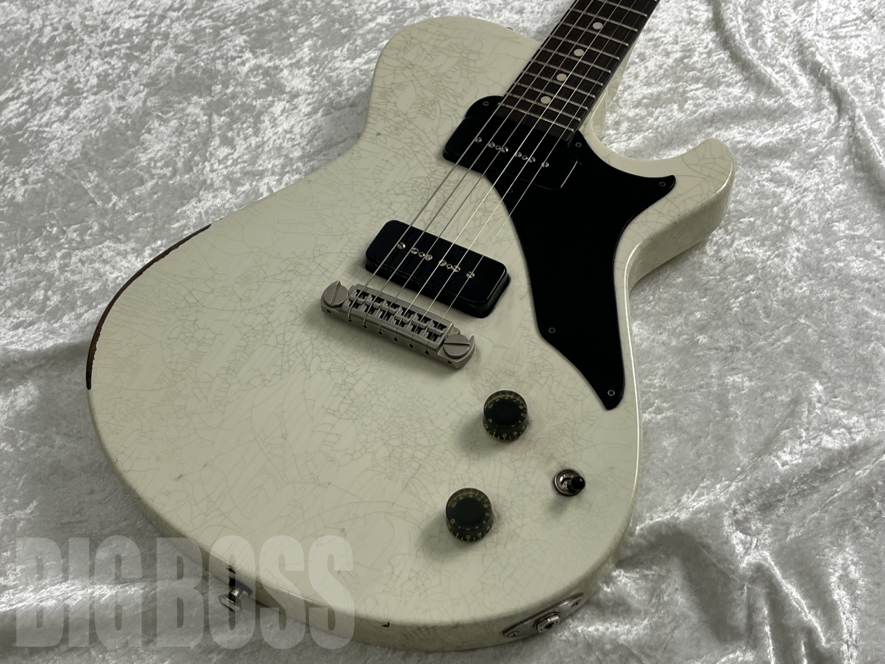 【即納可能】Knaggs Guitars(ナッグスギターズ) KENAI "J" P2 Creme Relic #1999 お茶の水駅前店(東京)