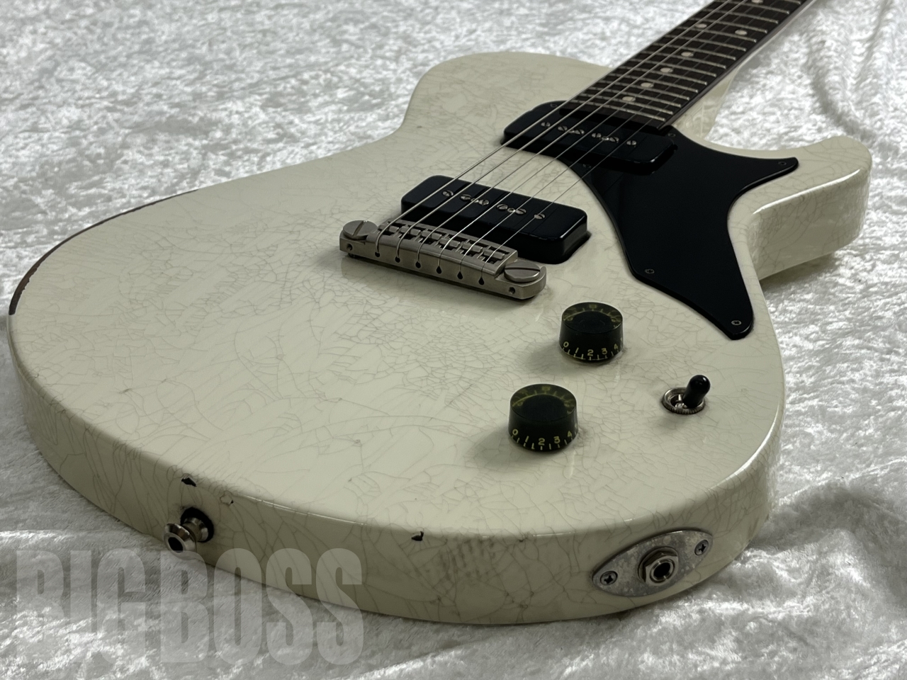 【即納可能】Knaggs Guitars(ナッグスギターズ) KENAI "J" P2 Creme Relic #1999 お茶の水駅前店(東京)