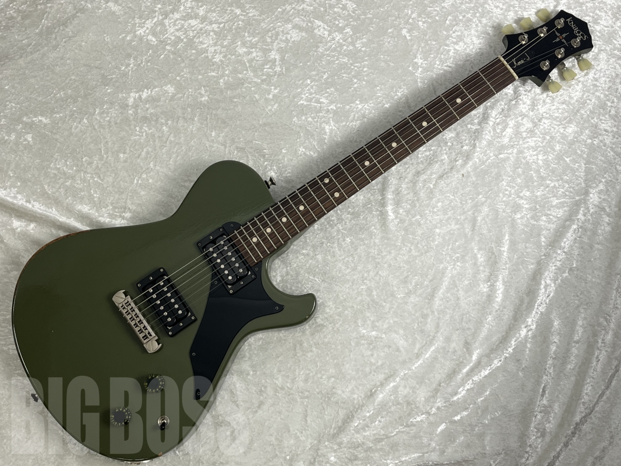 【即納可能】Knaggs Guitars(ナッグスギターズ) KENAI "J" H2 Olive Drub Relic #2000 お茶の水駅前店(東京)