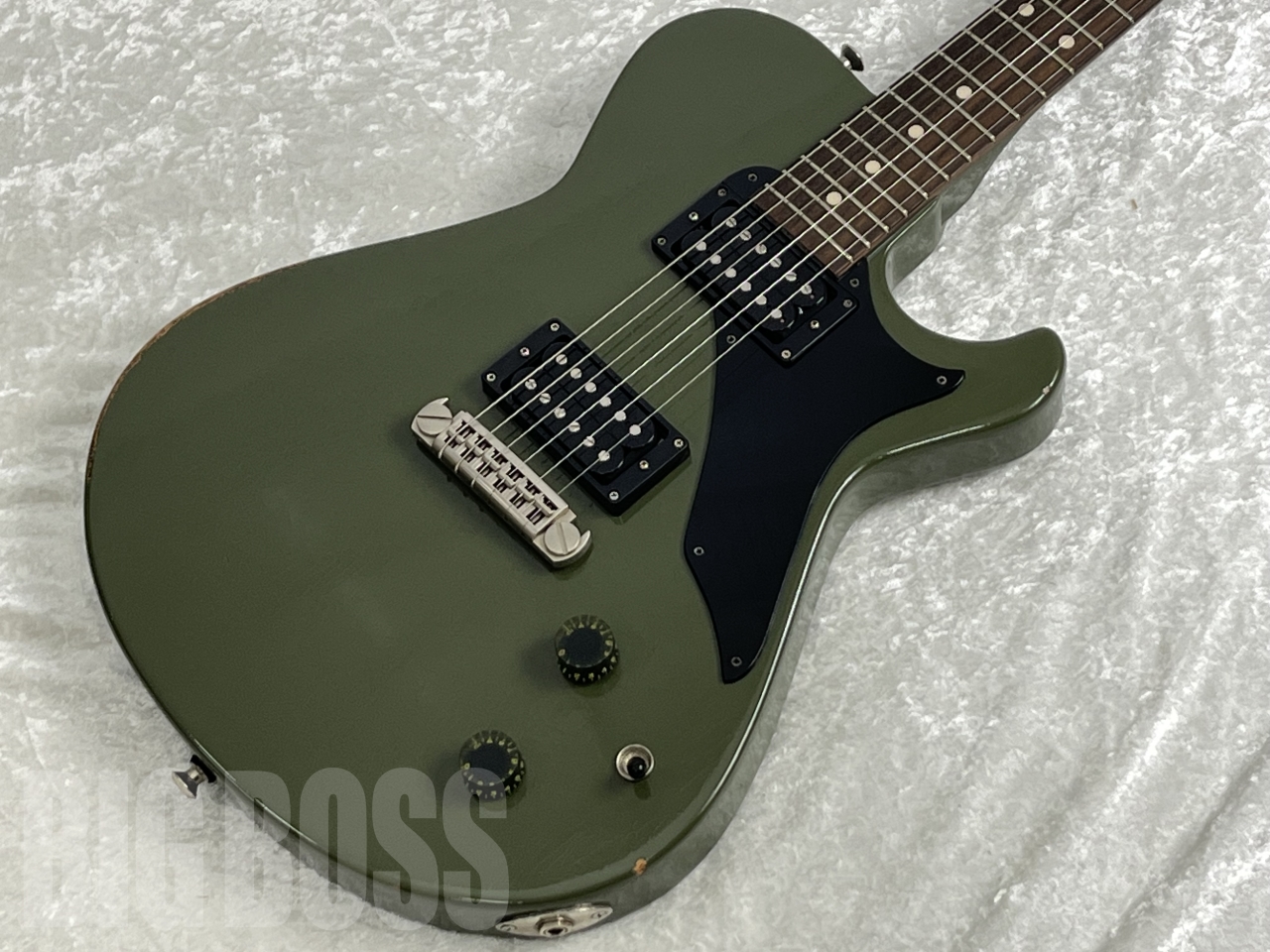 【即納可能】Knaggs Guitars(ナッグスギターズ) KENAI "J" H2 Olive Drub Relic #2000 お茶の水駅前店(東京)