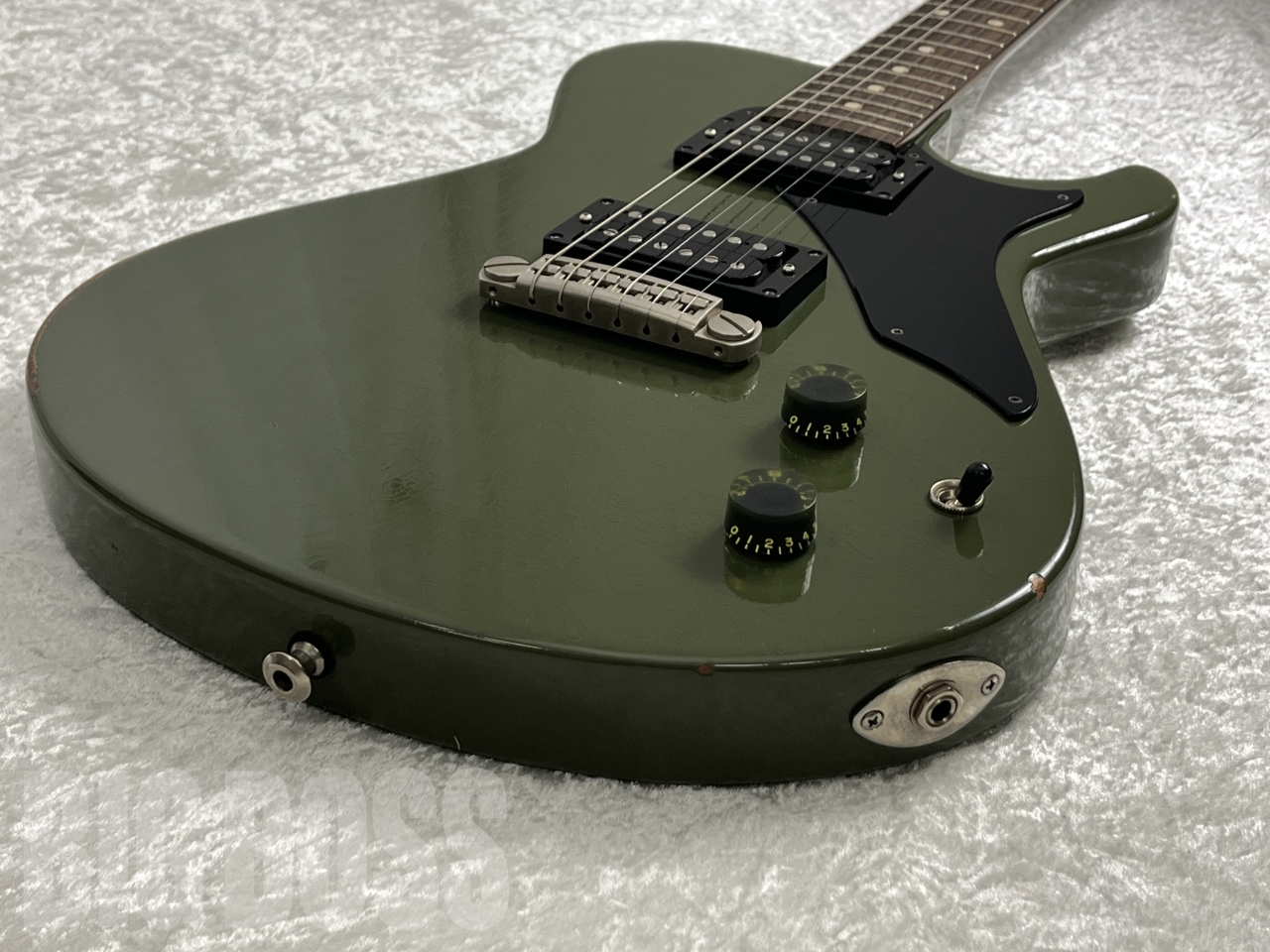 【即納可能】Knaggs Guitars(ナッグスギターズ) KENAI "J" H2 Olive Drub Relic #2000 お茶の水駅前店(東京)