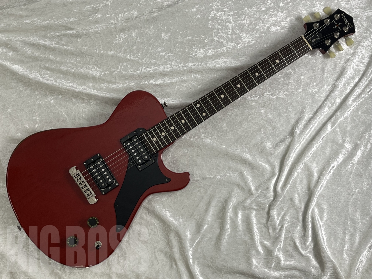 【即納可能】Knaggs Guitars(ナッグスギターズ) KENAI "J" H2 VINTAGE CHERRY Relic #2001 お茶の水駅前店(東京)