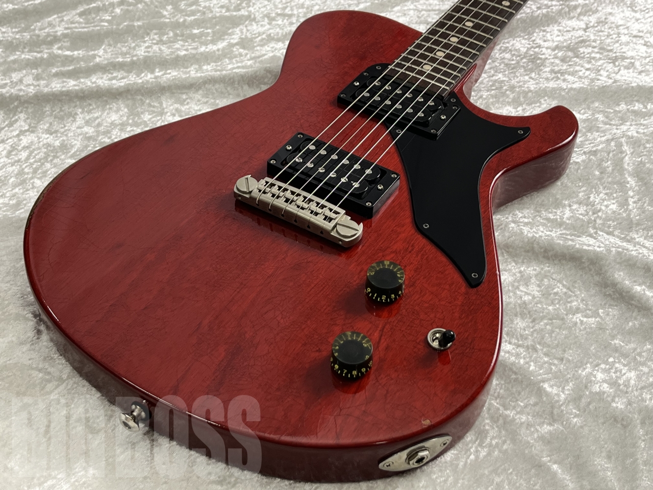 【即納可能】Knaggs Guitars(ナッグスギターズ) KENAI "J" H2 VINTAGE CHERRY Relic #2001 お茶の水駅前店(東京)