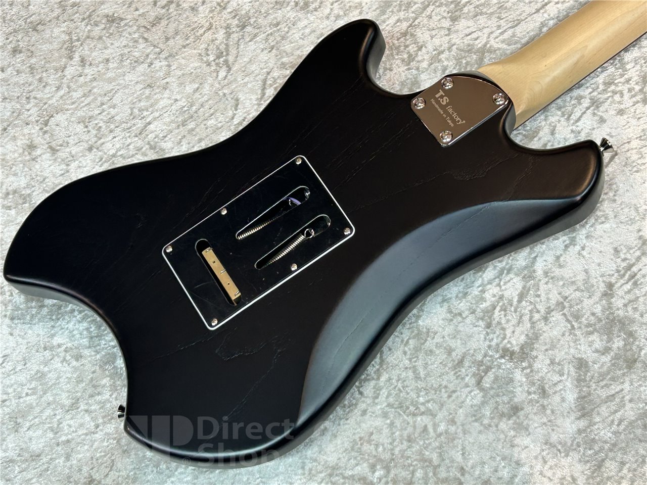 ギター T.S factory 151A-TSSP2 (Black) 即納可能】T.S factory(ティーエス ファクトリー) 151A-MO F/R