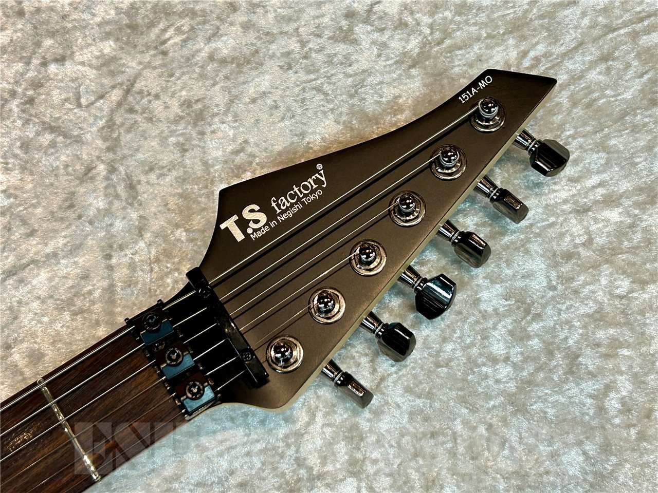 【即納可能】T.S factory(ティーエス ファクトリー) 151A-MO F/R仕様 (Black Stain) 広島店