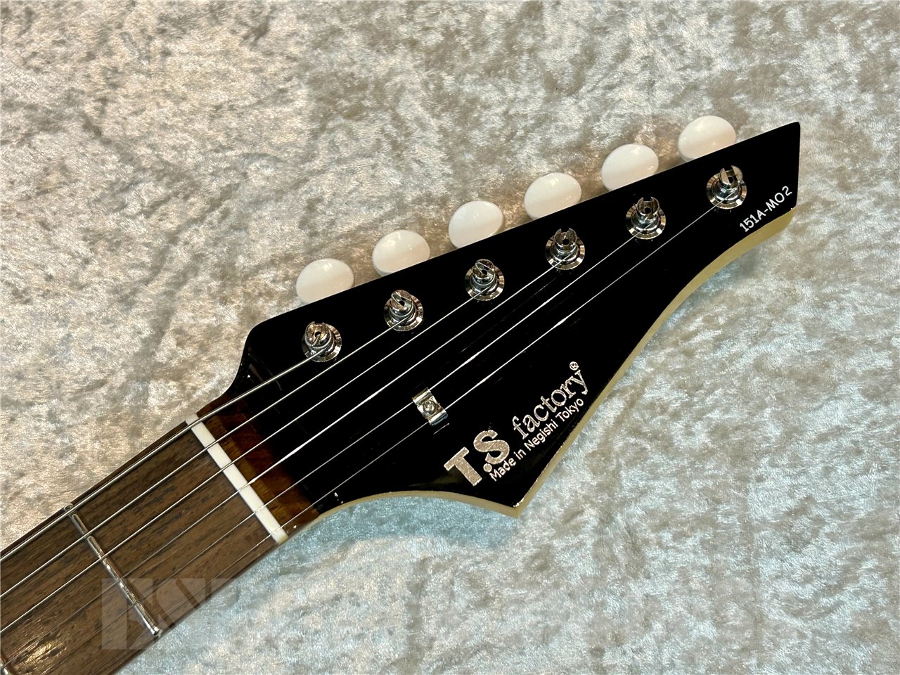 【即納可能】T.S factory(ティーエス ファクトリー) 151A-MO2 P90 (Black Stain) 広島店