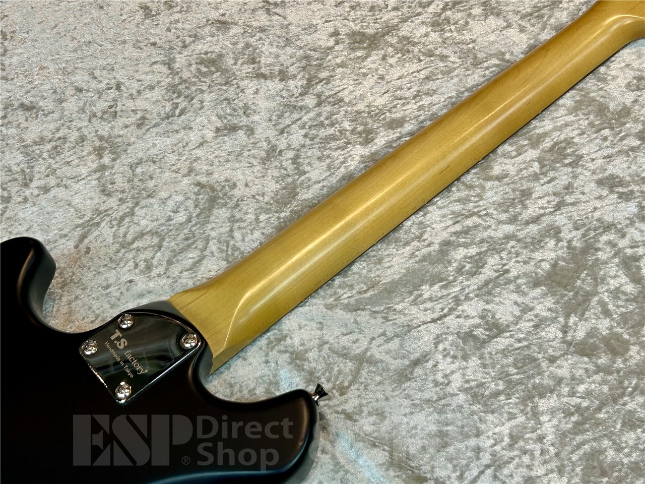 【即納可能】T.S factory(ティーエス ファクトリー) 151A-MO2 P90 (Black Stain) 広島店