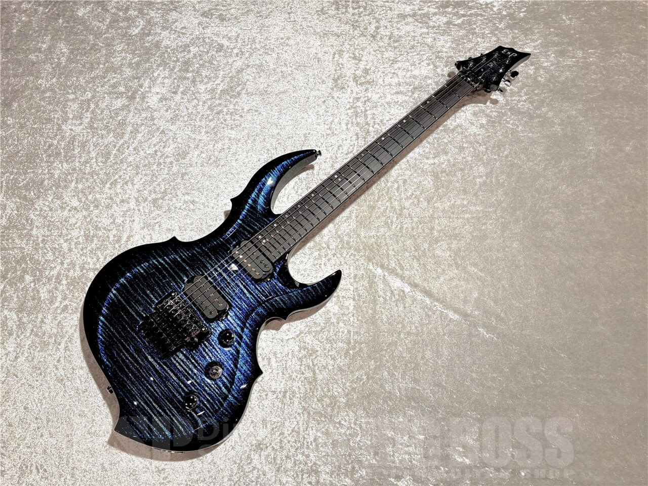 【即納可能】ESP(イ―エスピー) FRX (Glitter Storm Blue) 【Custom Color Order】 札幌店