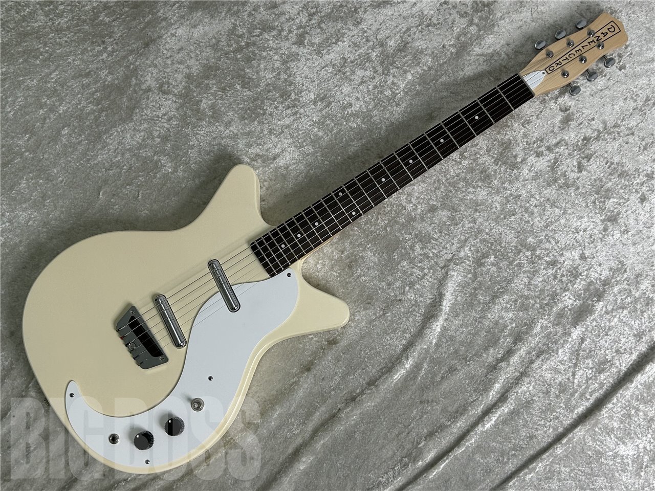 【即納可能】Danelectro(ダンエレクトロ) STOCK '59 / VINTAGE CREAM お茶の水駅前店(東京)