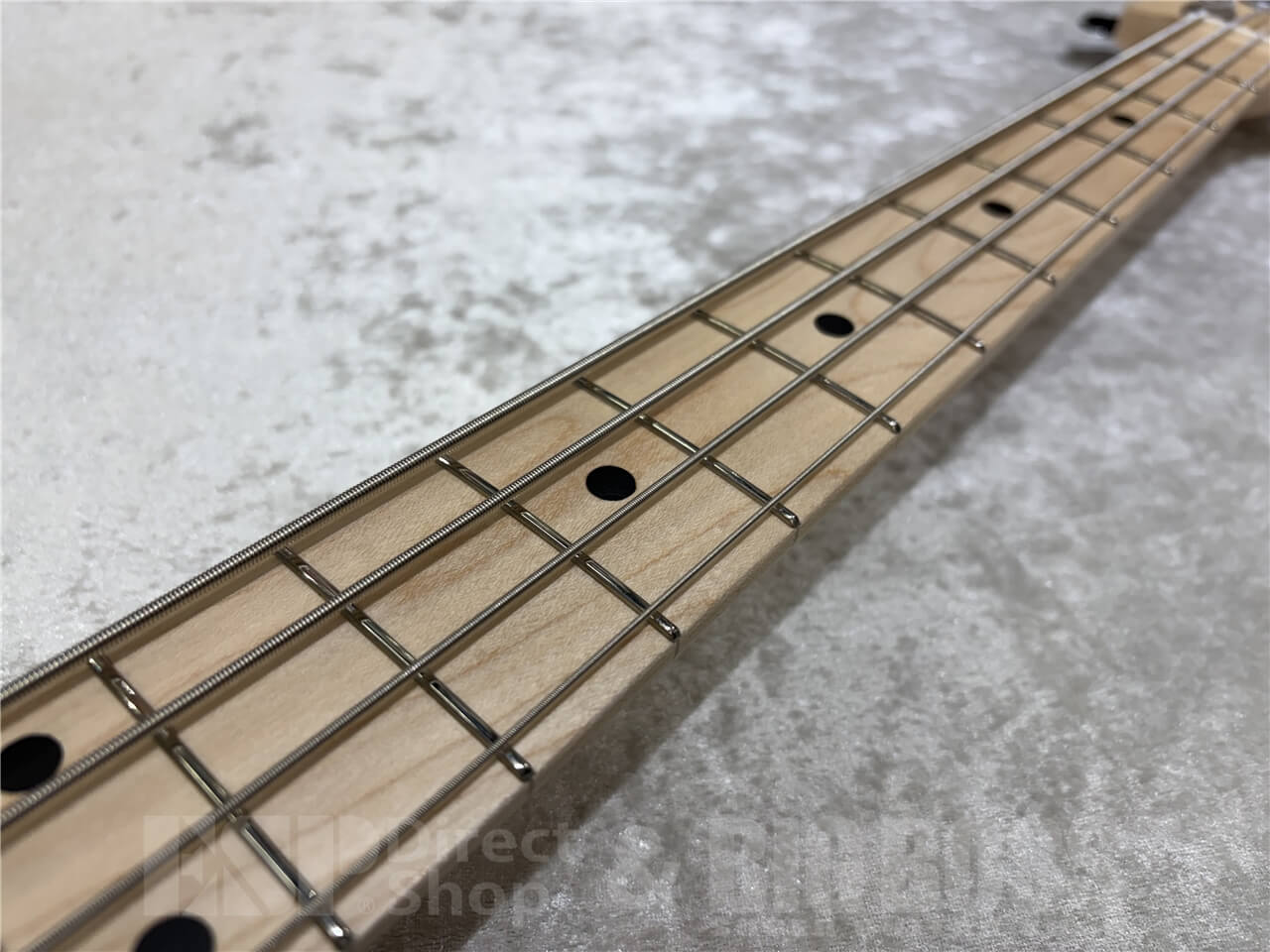 【即納可能】LAKLAND(レイクランド) SK-4DX (Blue Translucent / Maple FB) 札幌店 - 4