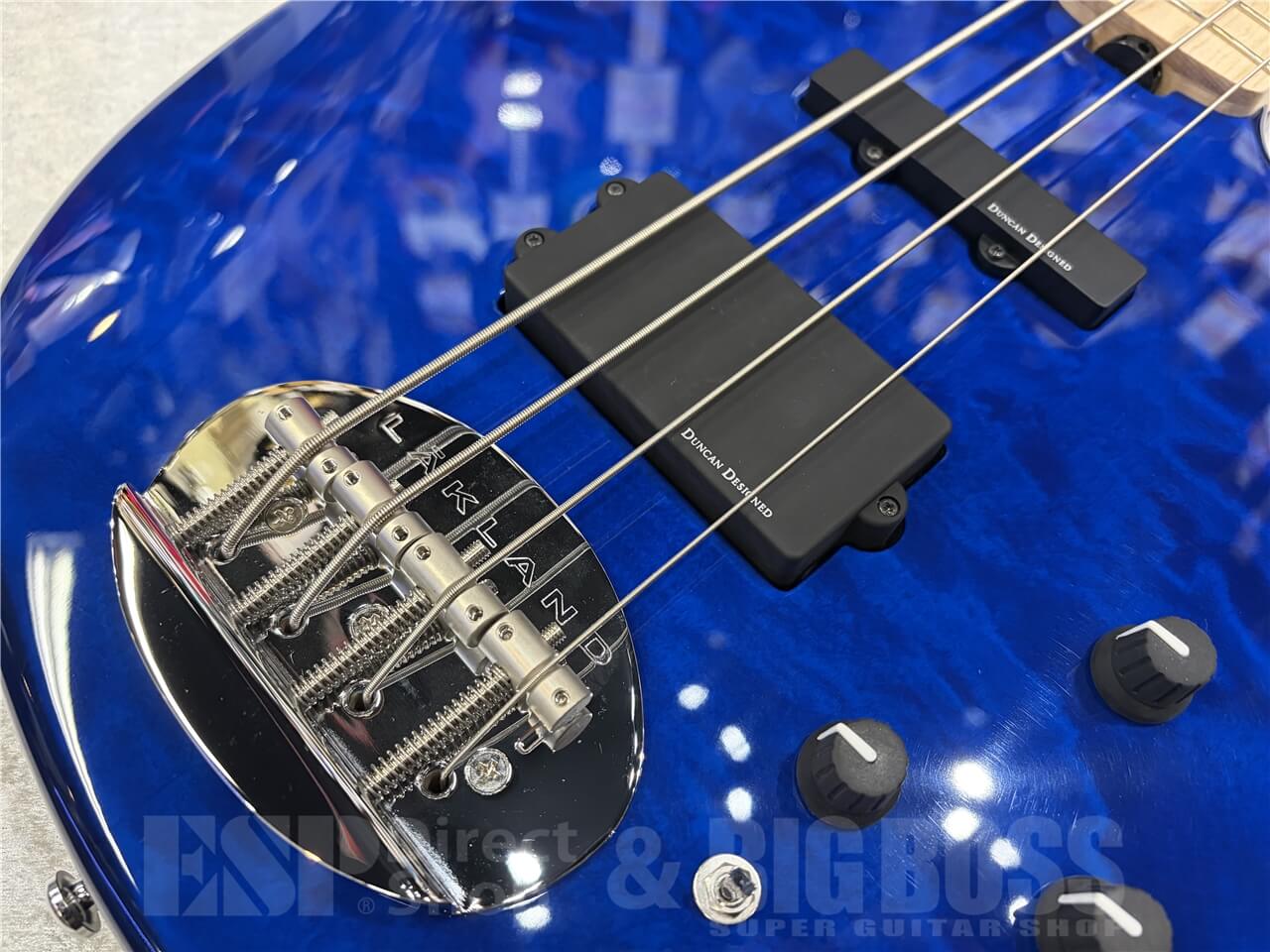 【即納可能】LAKLAND(レイクランド) SK-4DX (Blue Translucent / Maple FB) 札幌店 - 3