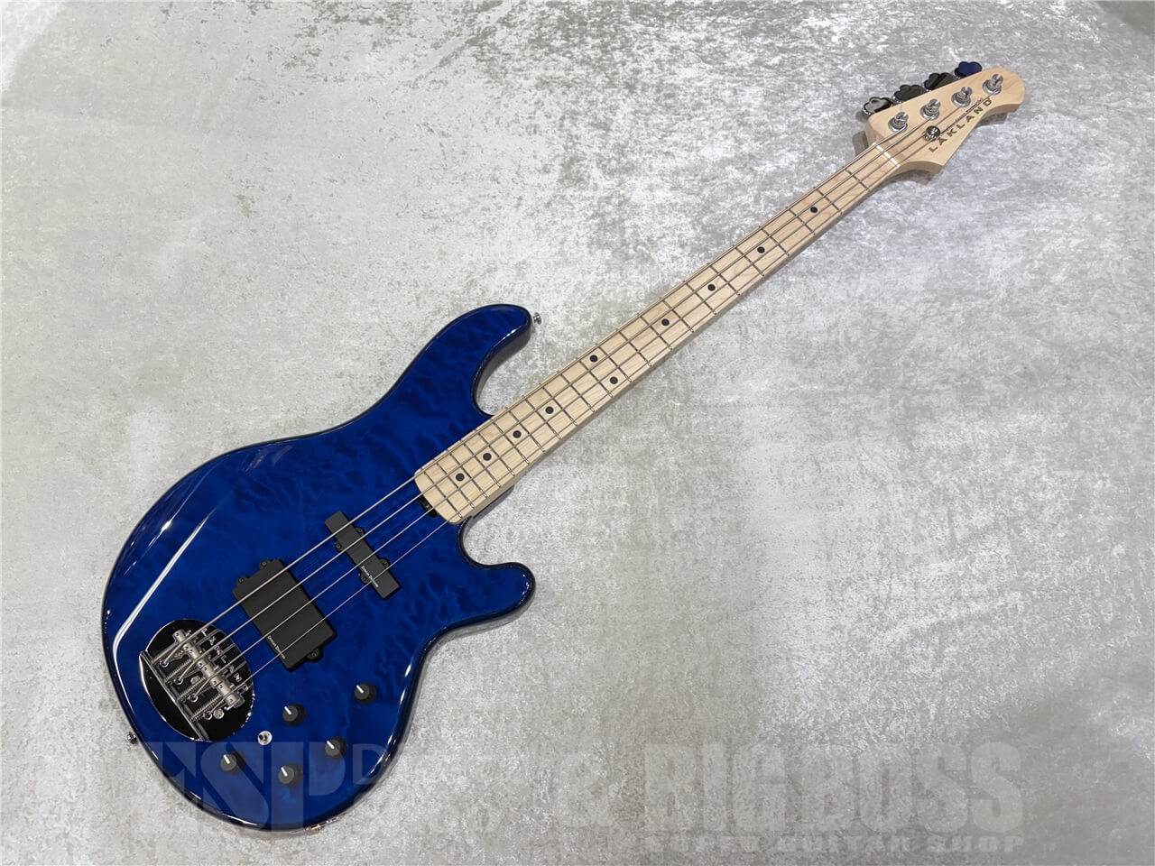 【即納可能】LAKLAND(レイクランド) SK-4DX (Blue Translucent / Maple FB) 札幌店