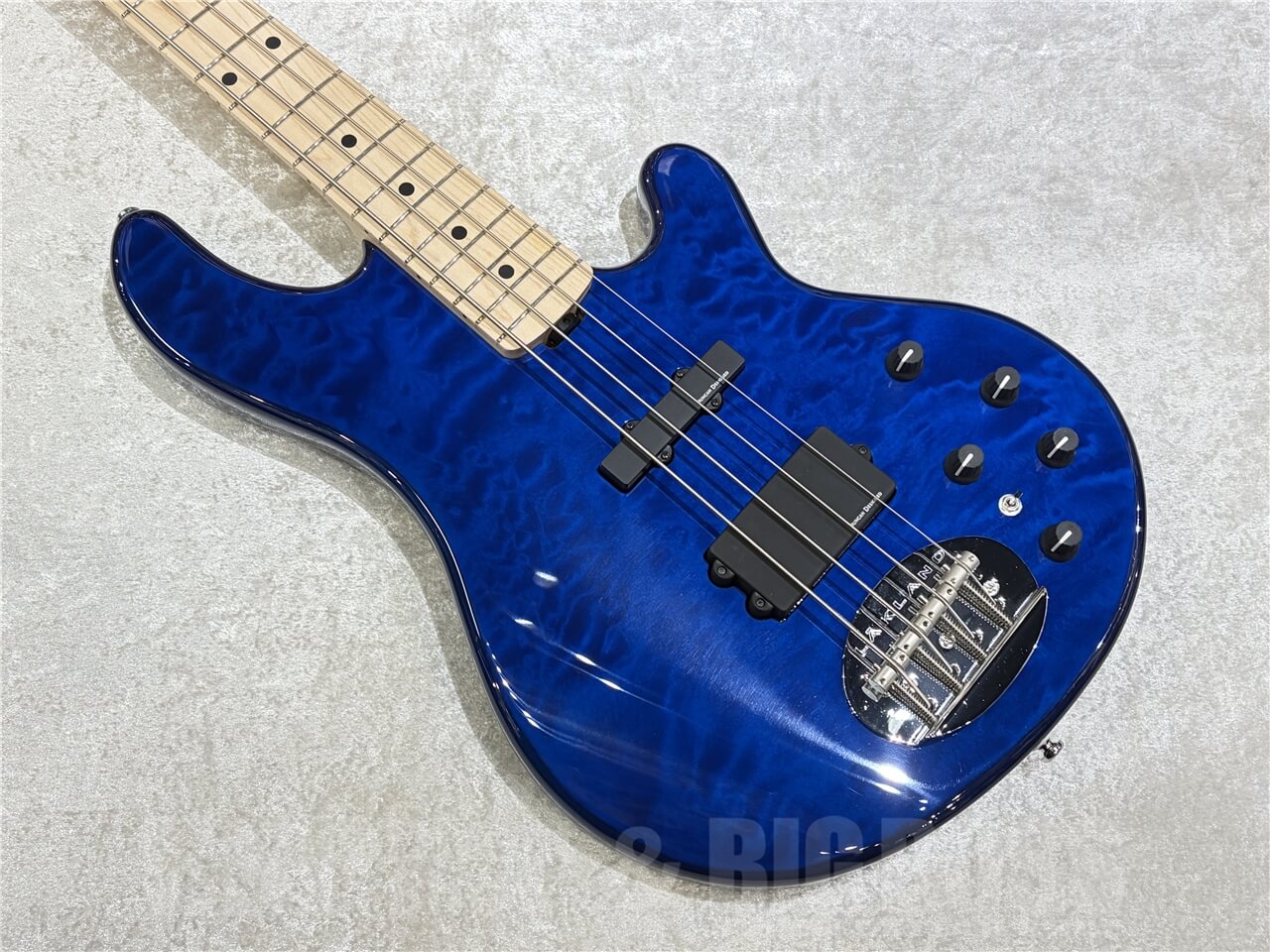 【即納可能】LAKLAND(レイクランド) SK-4DX (Blue Translucent / Maple FB) 札幌店 - 10