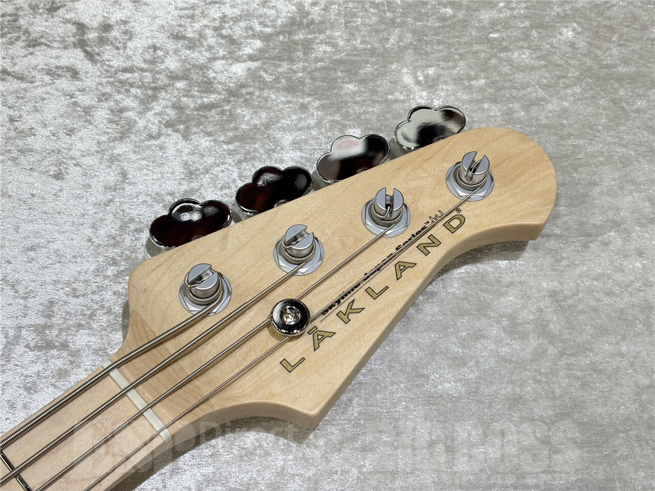 【即納可能】LAKLAND(レイクランド) SK-4DX (Blue Translucent / Maple FB) 札幌店 - 5