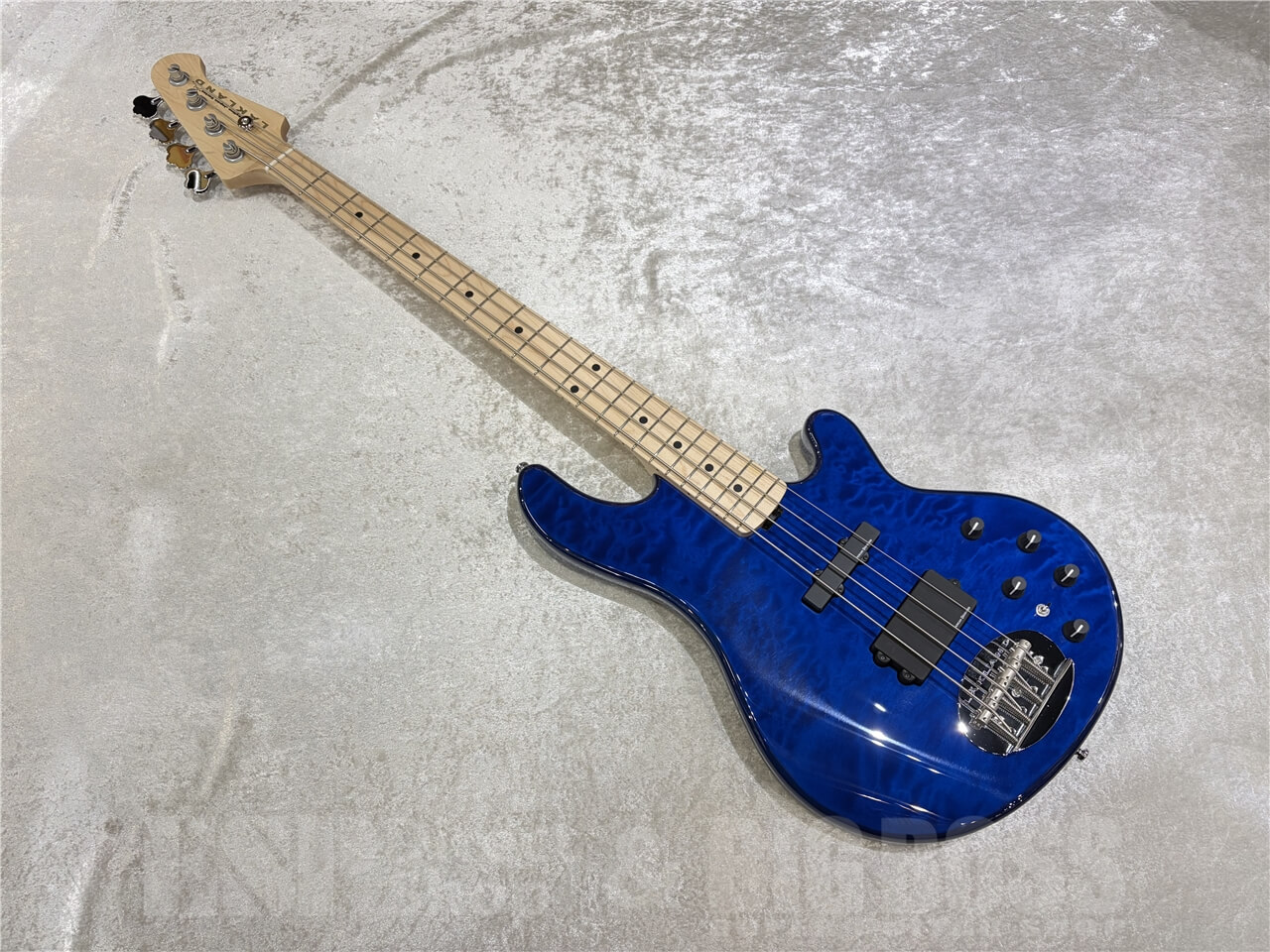 【即納可能】LAKLAND(レイクランド) SK-4DX (Blue Translucent / Maple FB) 札幌店 - 9