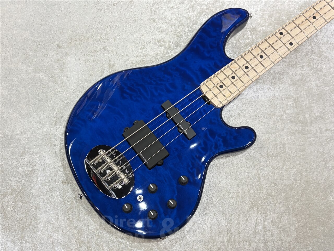 【即納可能】LAKLAND(レイクランド) SK-4DX (Blue Translucent / Maple FB) 札幌店 - 2