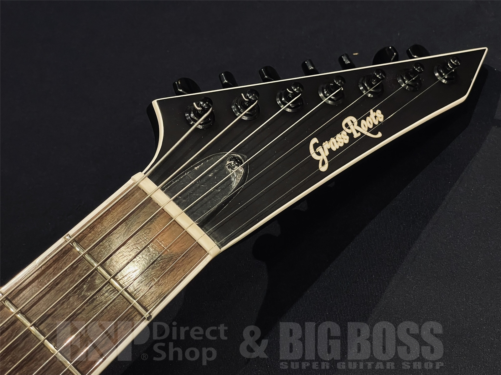 【即納可能】GrassRoots(グラスルーツ)G-HORIZON-FX7 / Black Satin 【チョイキズ特価】京都店 - 5