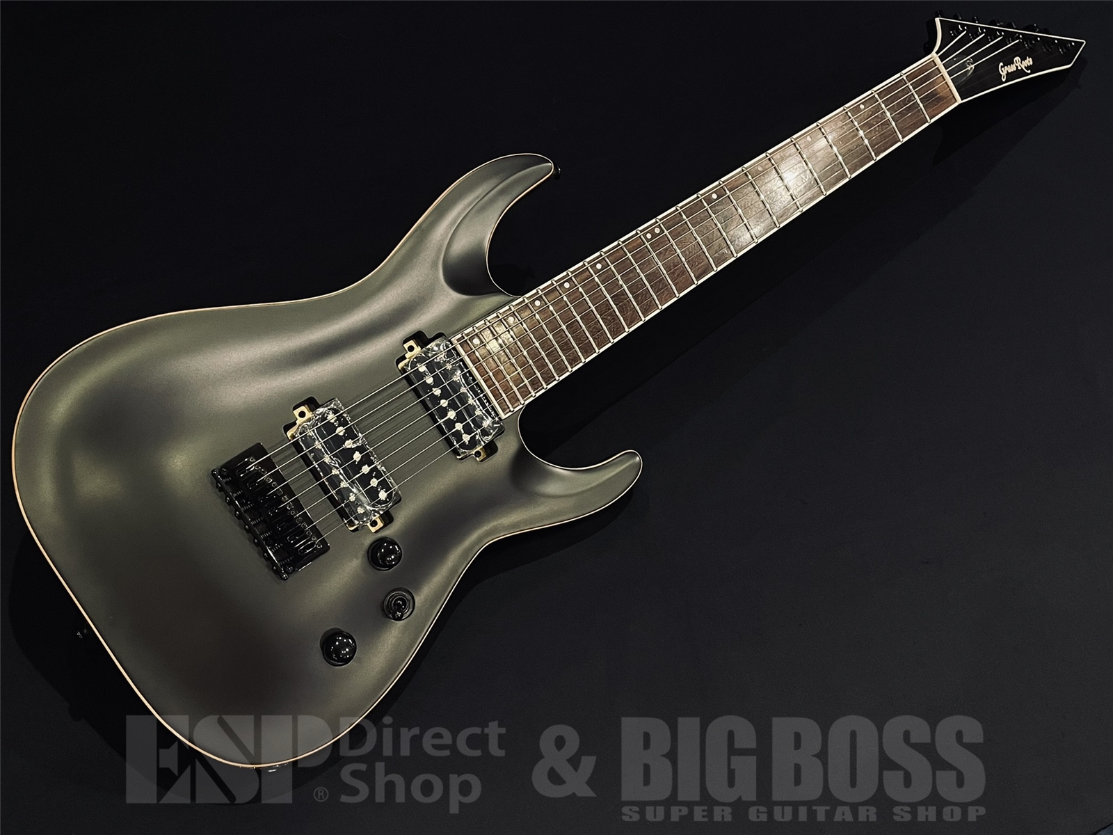 【即納可能】GrassRoots(グラスルーツ)G-HORIZON-FX7 / Black Satin 【チョイキズ特価】京都店