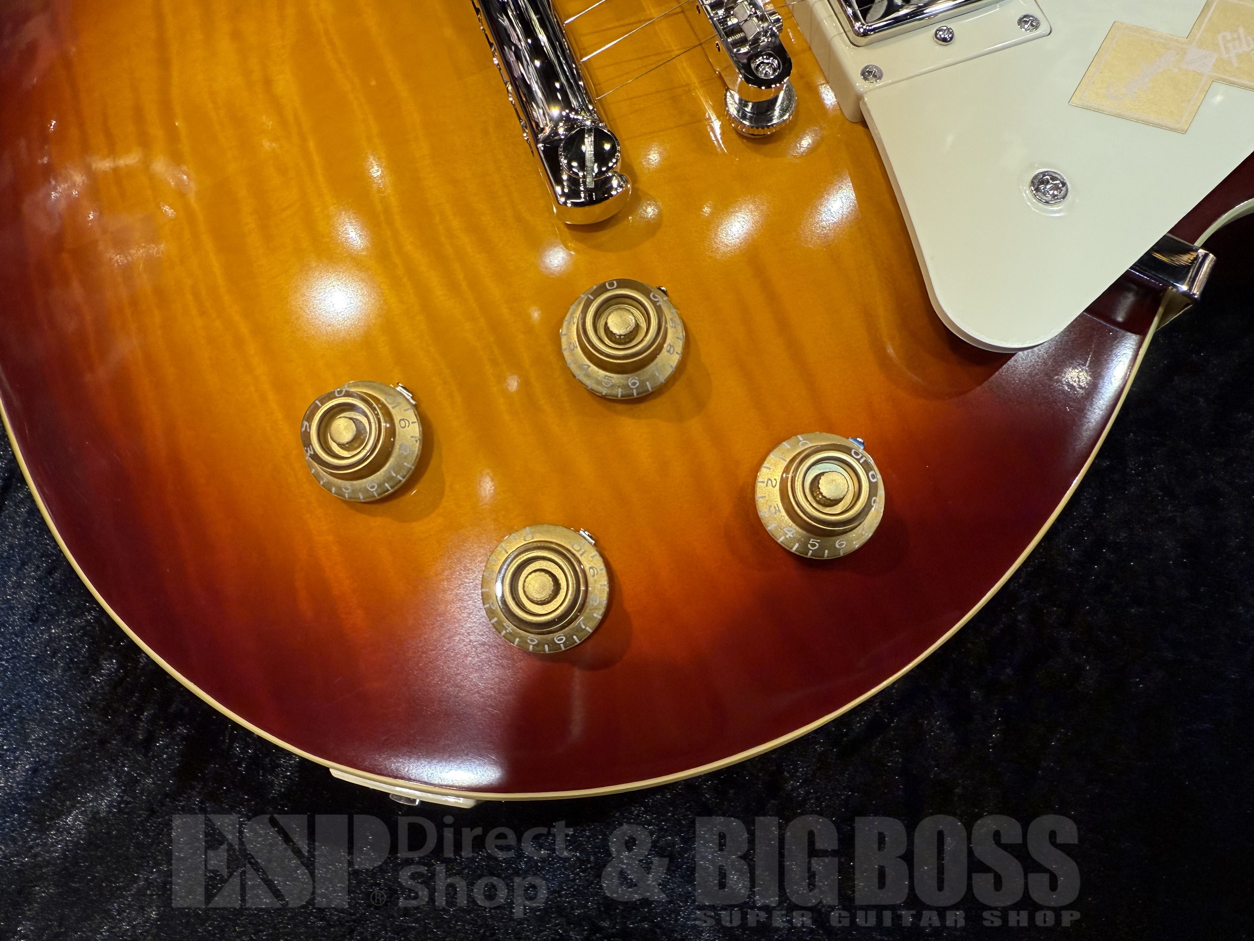 【即納可能】Epiphone(エピフォン) Inspired by Gibson Custom 1959 Les Paul Standard Reissue 【Deep Cherry Sunburst】 福岡店