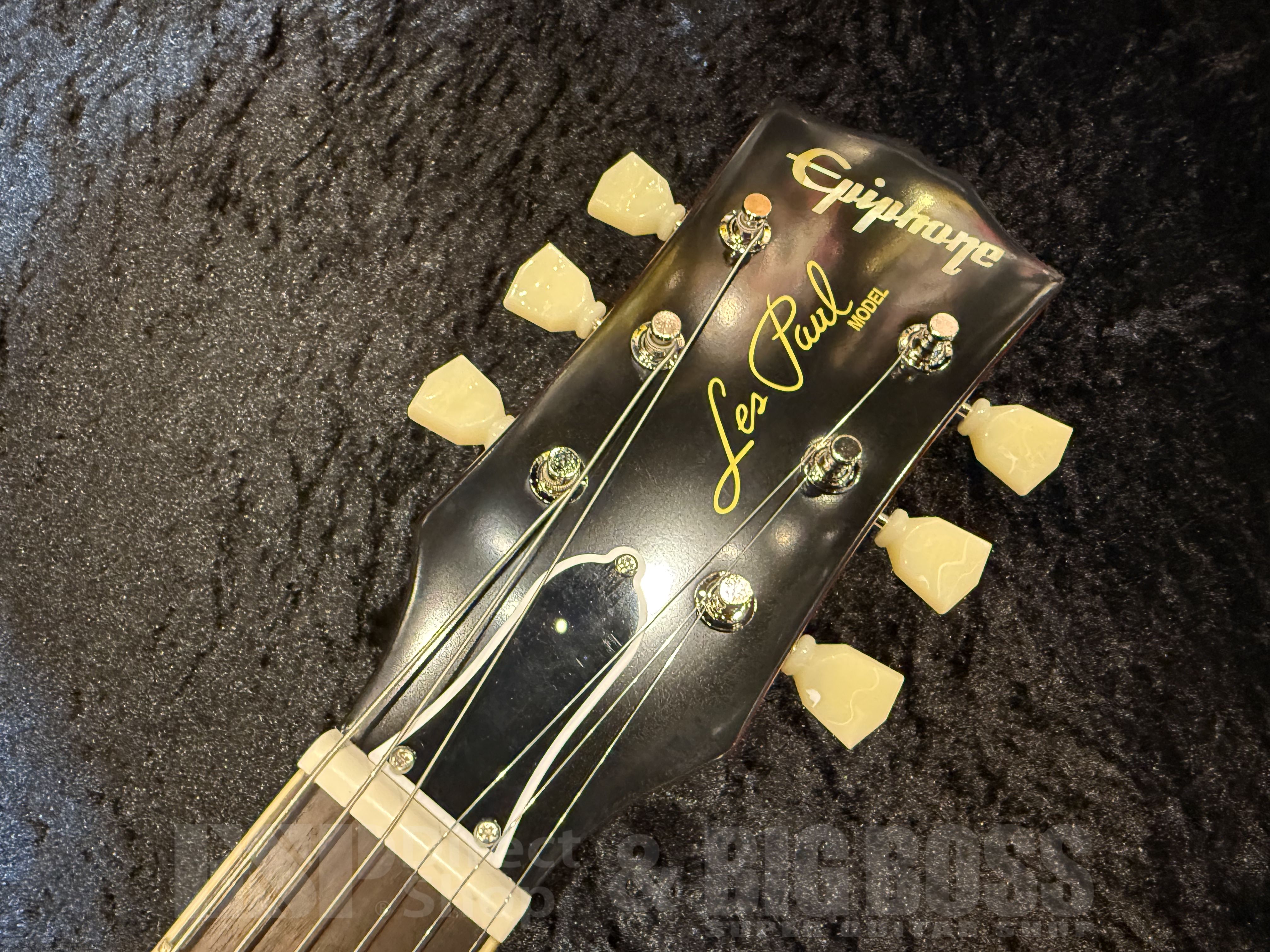 【即納可能】Epiphone(エピフォン) Inspired by Gibson Custom 1959 Les Paul Standard Reissue 【Deep Cherry Sunburst】 福岡店