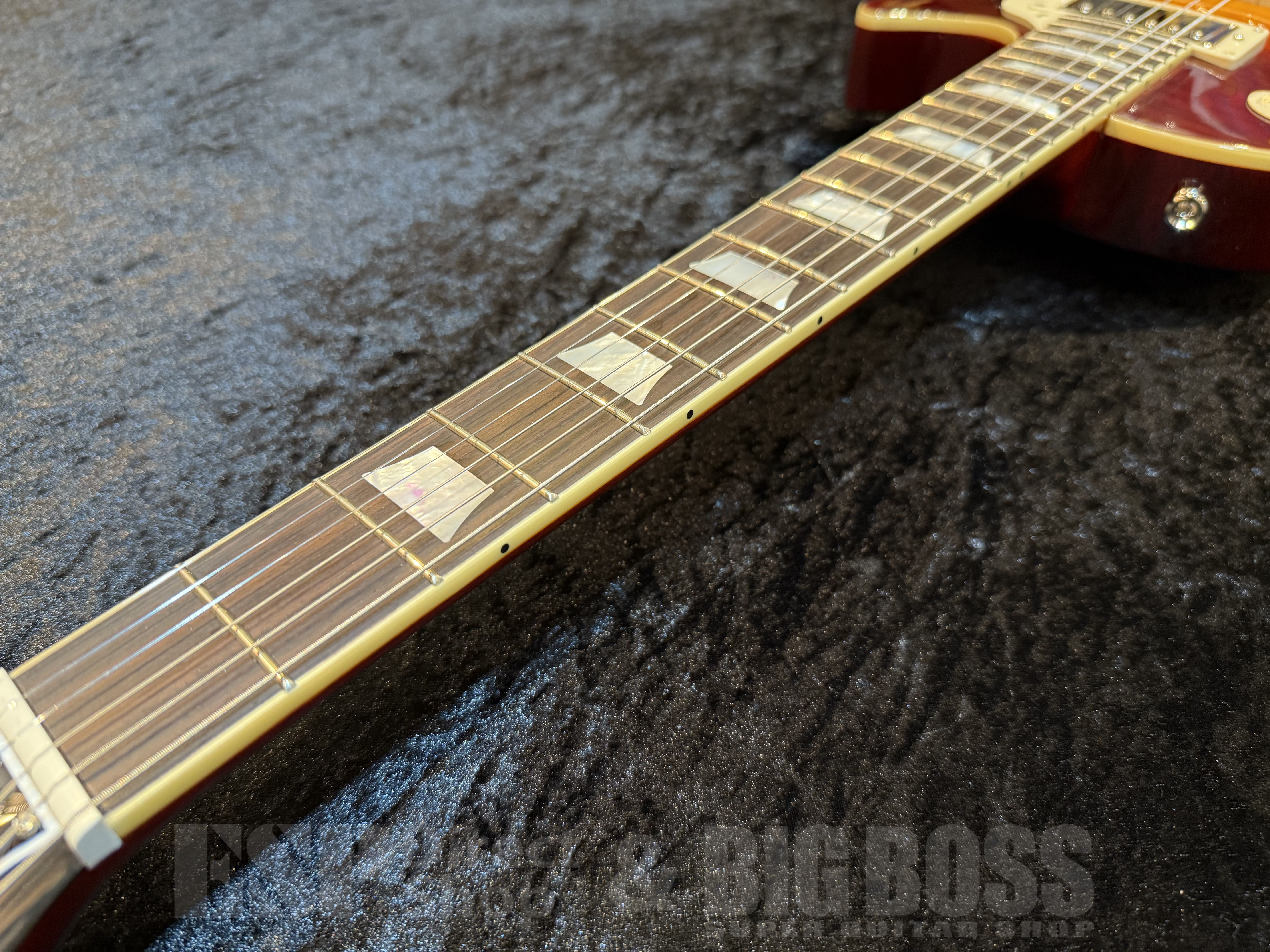 【即納可能】Epiphone(エピフォン) Inspired by Gibson Custom 1959 Les Paul Standard Reissue 【Deep Cherry Sunburst】 福岡店