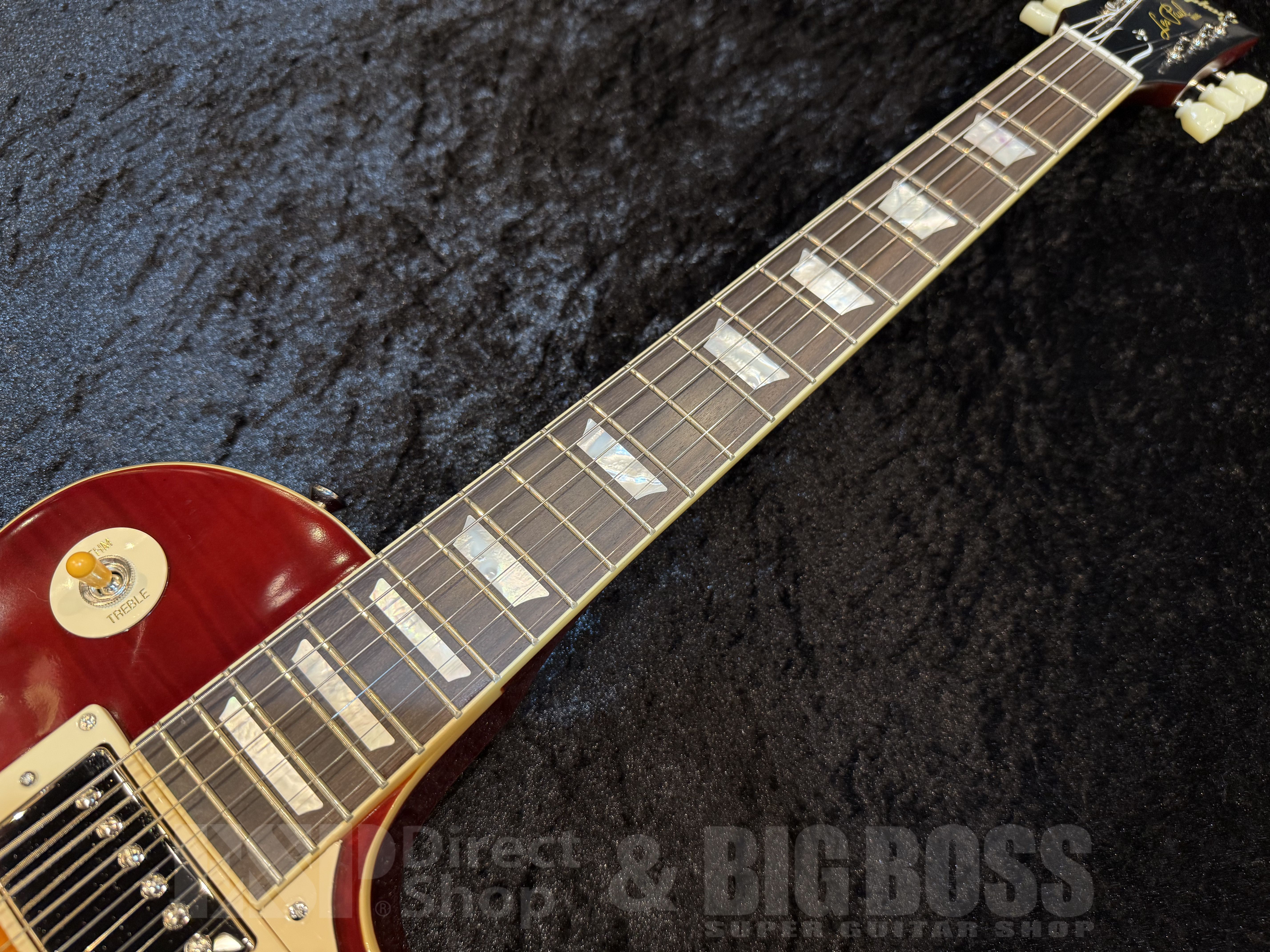 【即納可能】Epiphone(エピフォン) Inspired by Gibson Custom 1959 Les Paul Standard Reissue 【Deep Cherry Sunburst】 福岡店