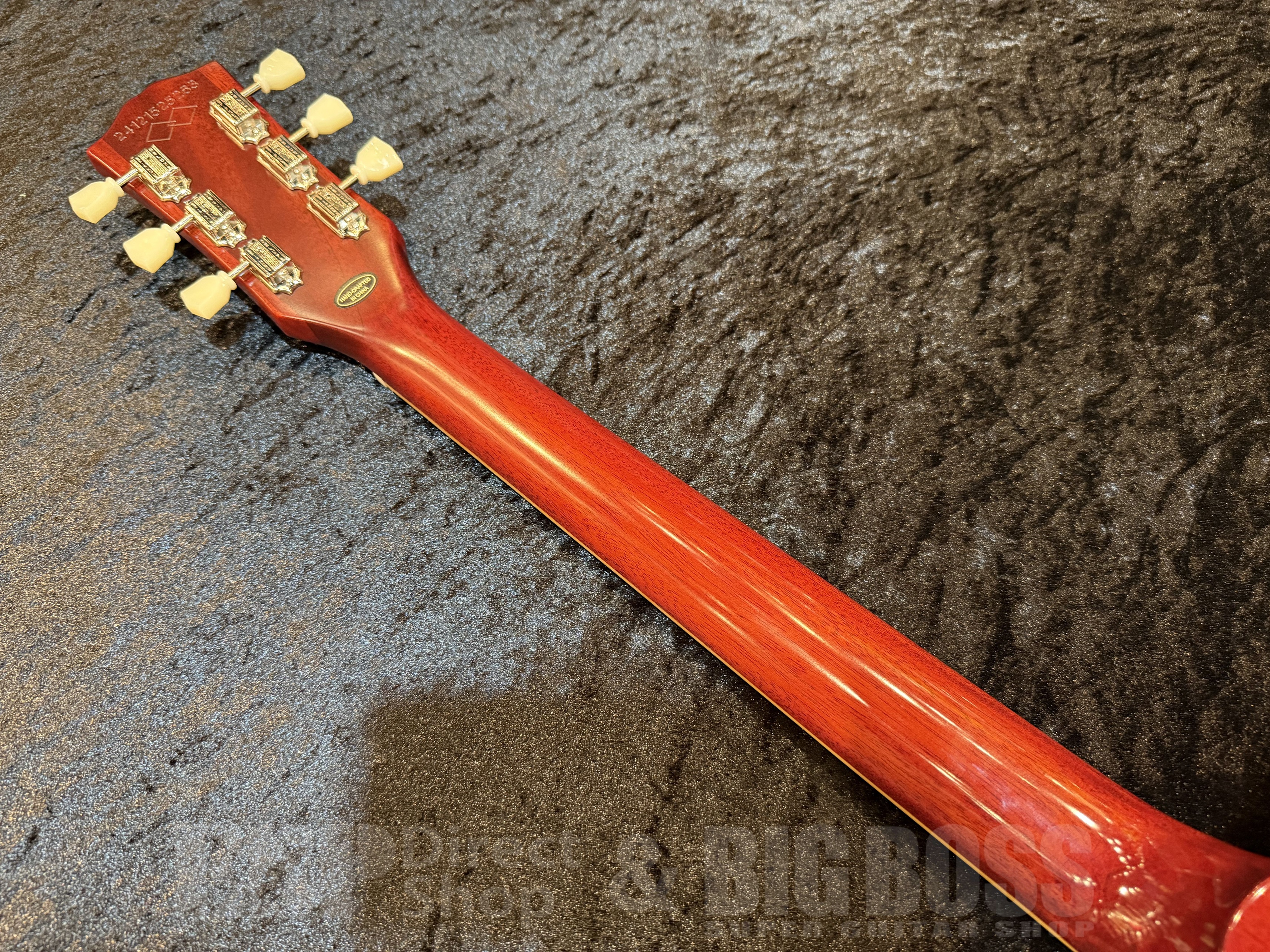 【即納可能】Epiphone(エピフォン) Inspired by Gibson Custom 1959 Les Paul Standard Reissue 【Deep Cherry Sunburst】 福岡店