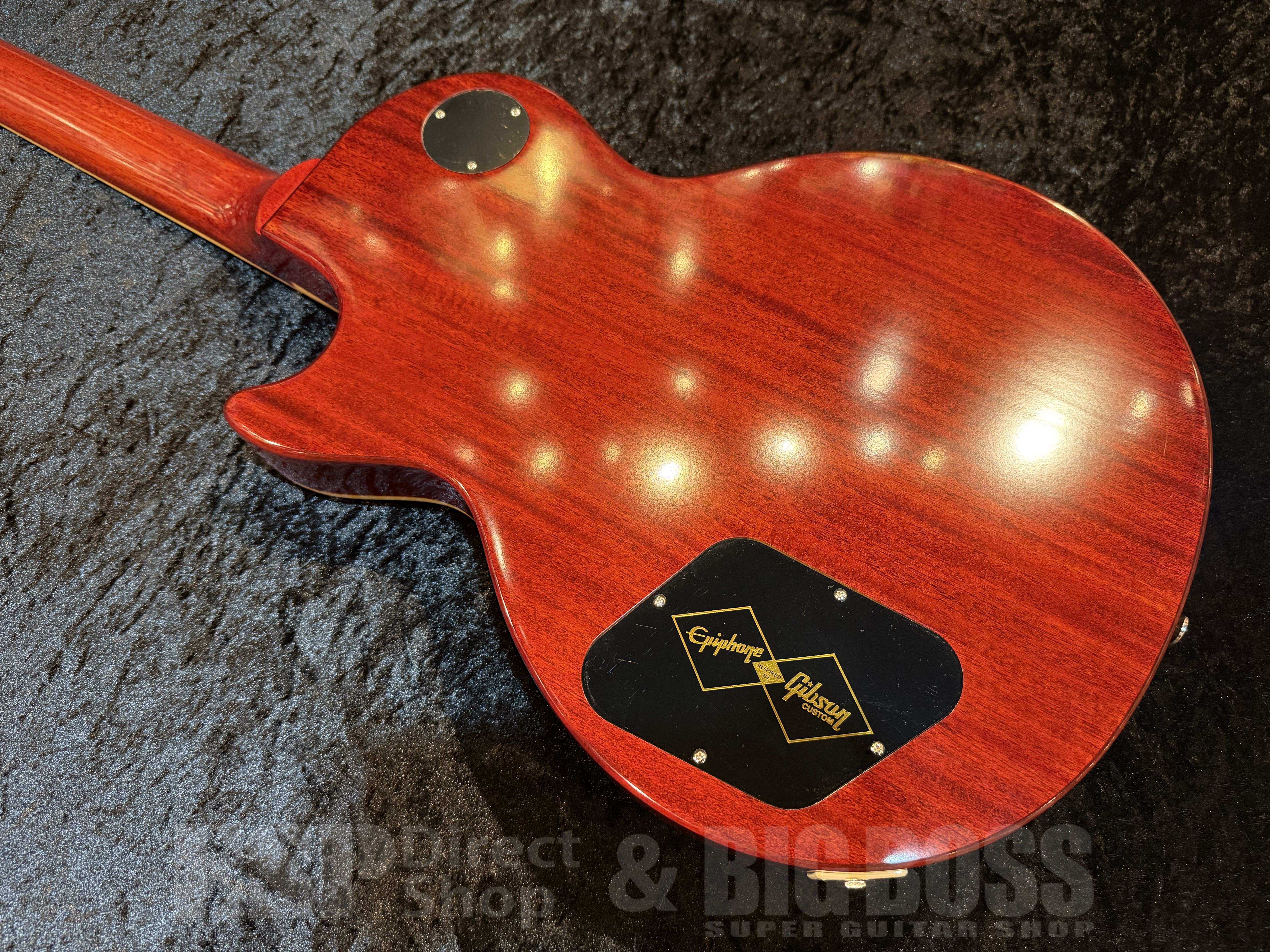 【即納可能】Epiphone(エピフォン) Inspired by Gibson Custom 1959 Les Paul Standard Reissue 【Deep Cherry Sunburst】 福岡店