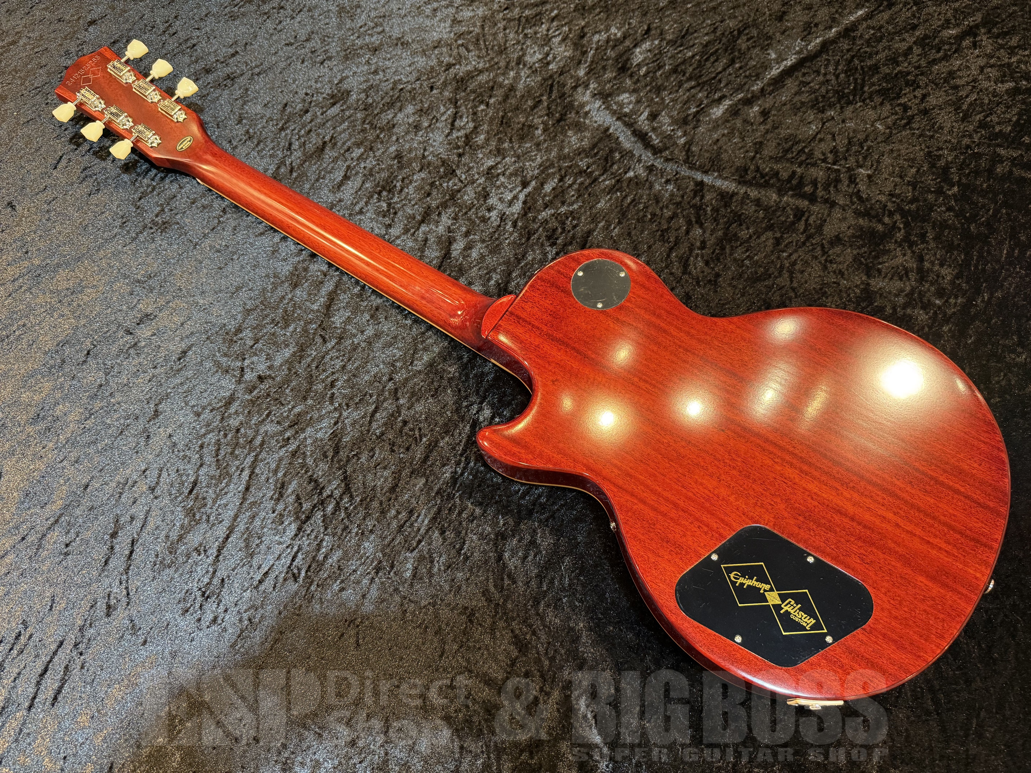 【即納可能】Epiphone(エピフォン) Inspired by Gibson Custom 1959 Les Paul Standard Reissue 【Deep Cherry Sunburst】 福岡店