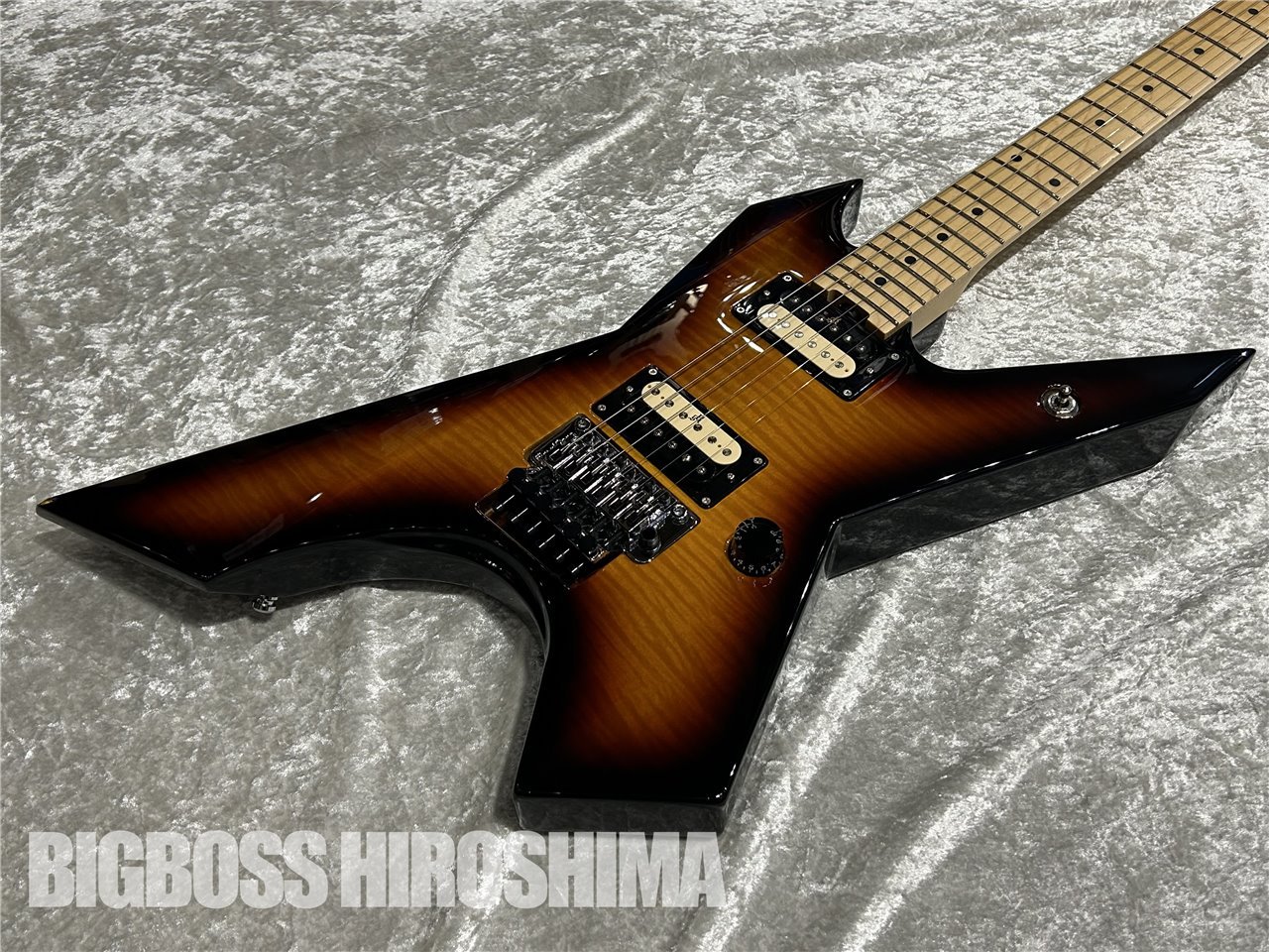 【中古品/即納可能】Killer(キラー) KG-EXPLODER II Flame Top (3Tone Sunburst) 広島店 【ハロウィン タイムセール開催中 | 10月1日(火)～10月31日(木)まで 】