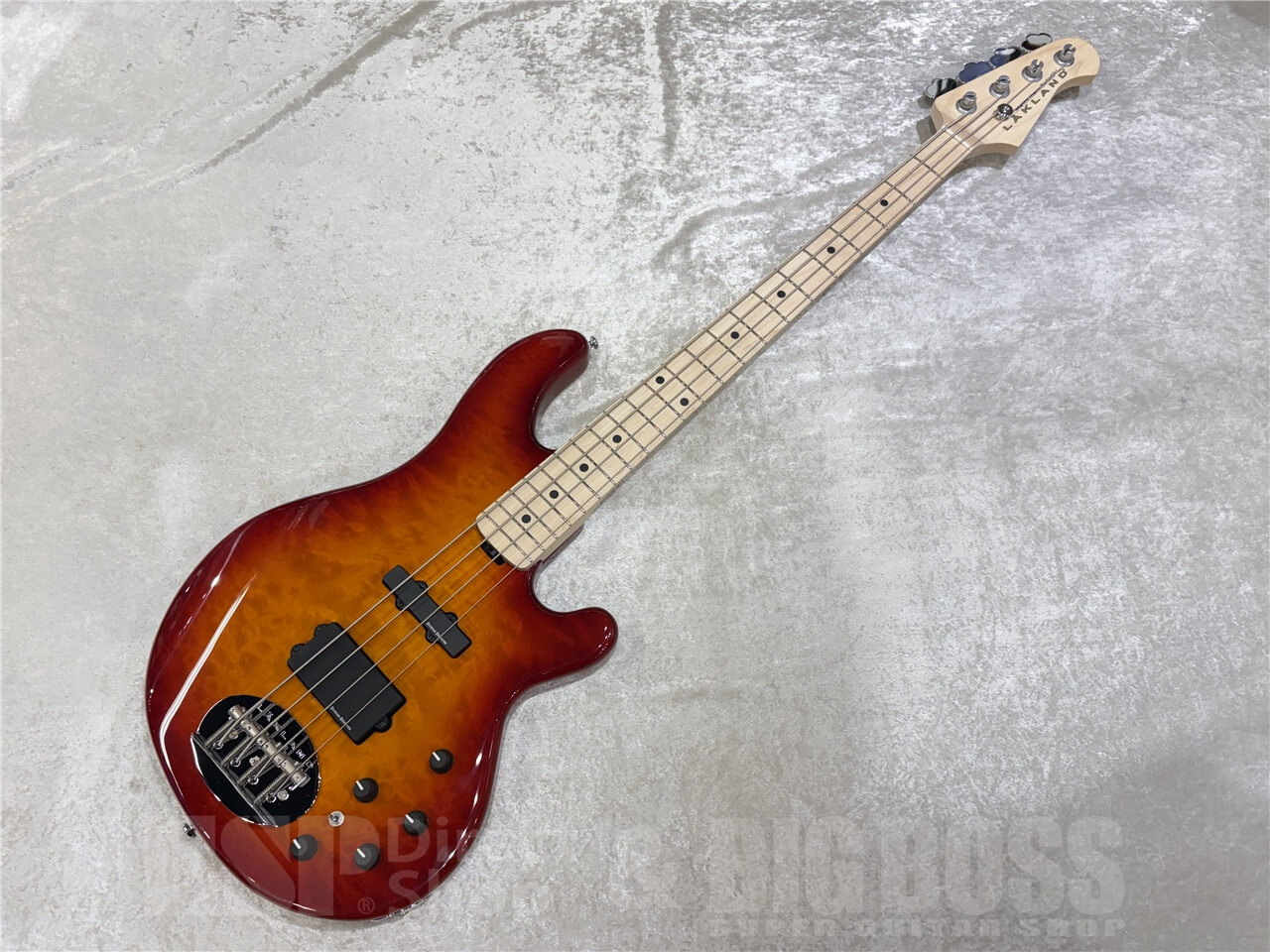 【即納可能】LAKLAND(レイクランド) SK-4DX (Cherry Sunburst / Maple FB) 札幌店