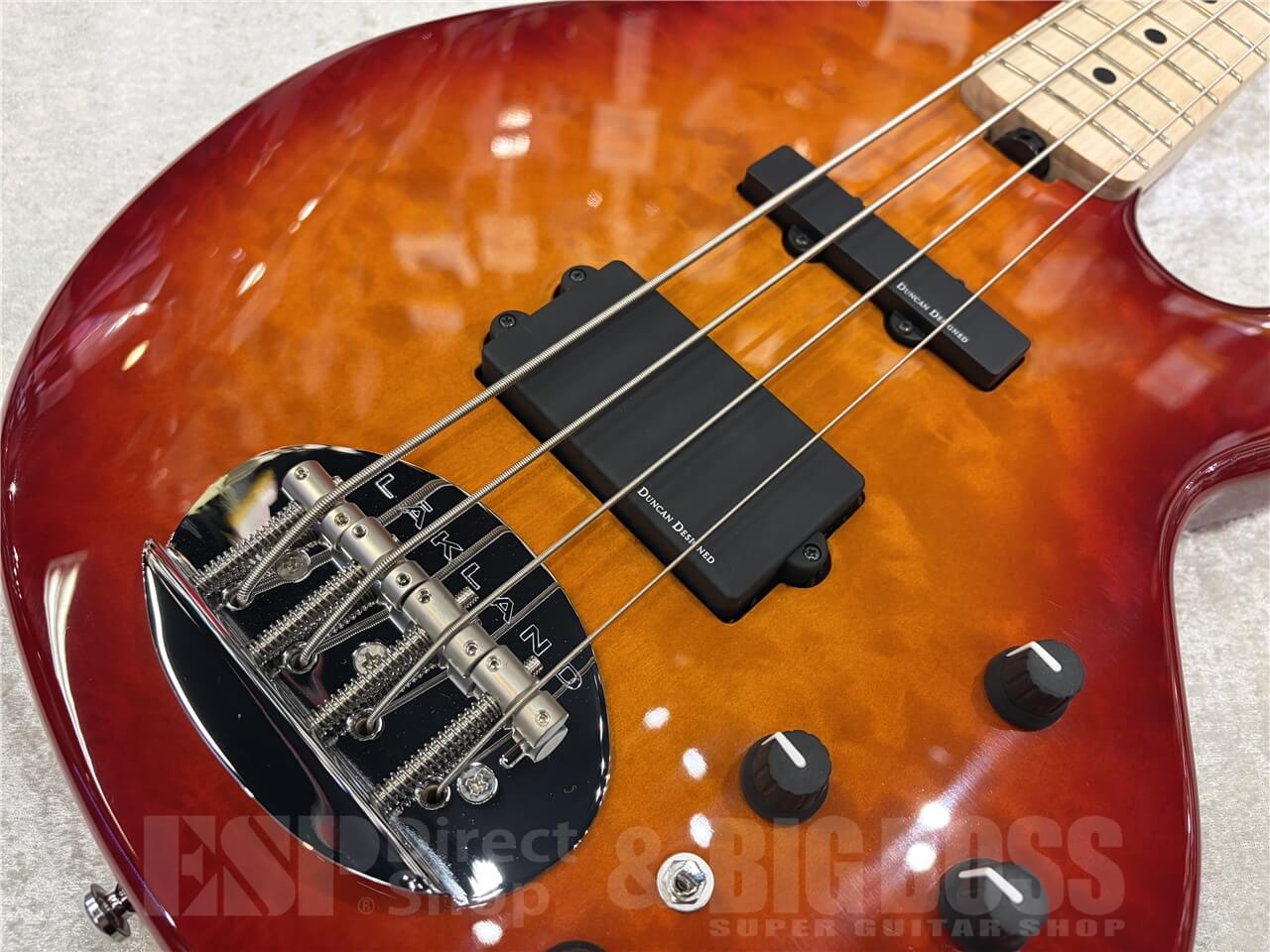 【即納可能】LAKLAND(レイクランド) SK-4DX (Cherry Sunburst / Maple FB) 札幌店 - 3