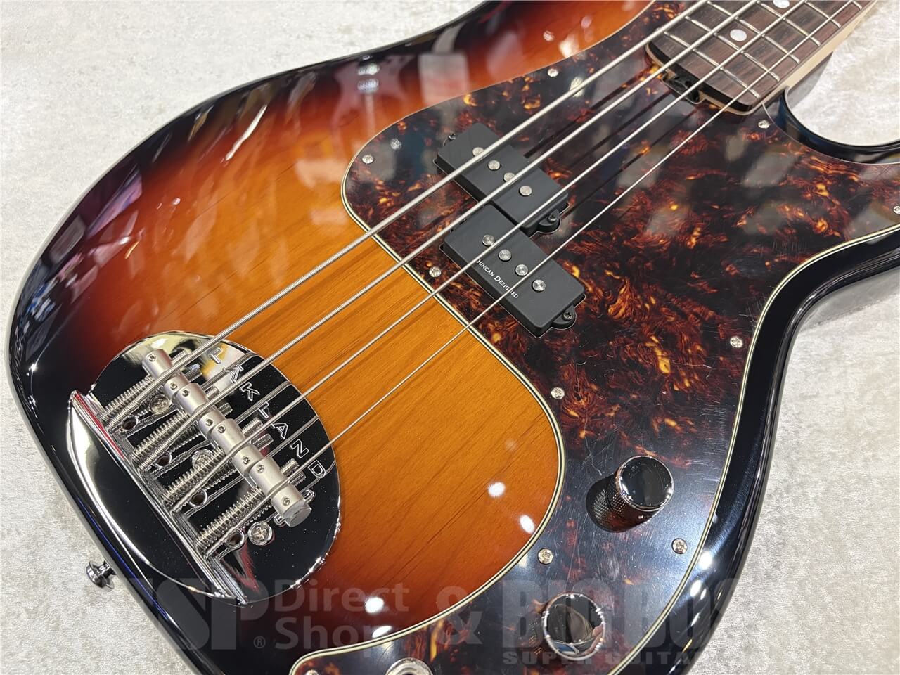 【即納可能】LAKLAND(レイクランド) SK-464/R Hinatch (3 Tone Sunburst / 日向秀和モデル) 札幌店 - 3