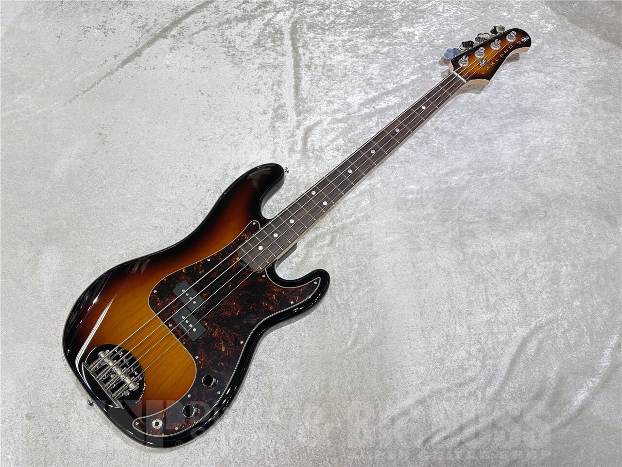 【即納可能】LAKLAND(レイクランド) SK-464/R Hinatch (3 Tone Sunburst / 日向秀和モデル) 札幌店
