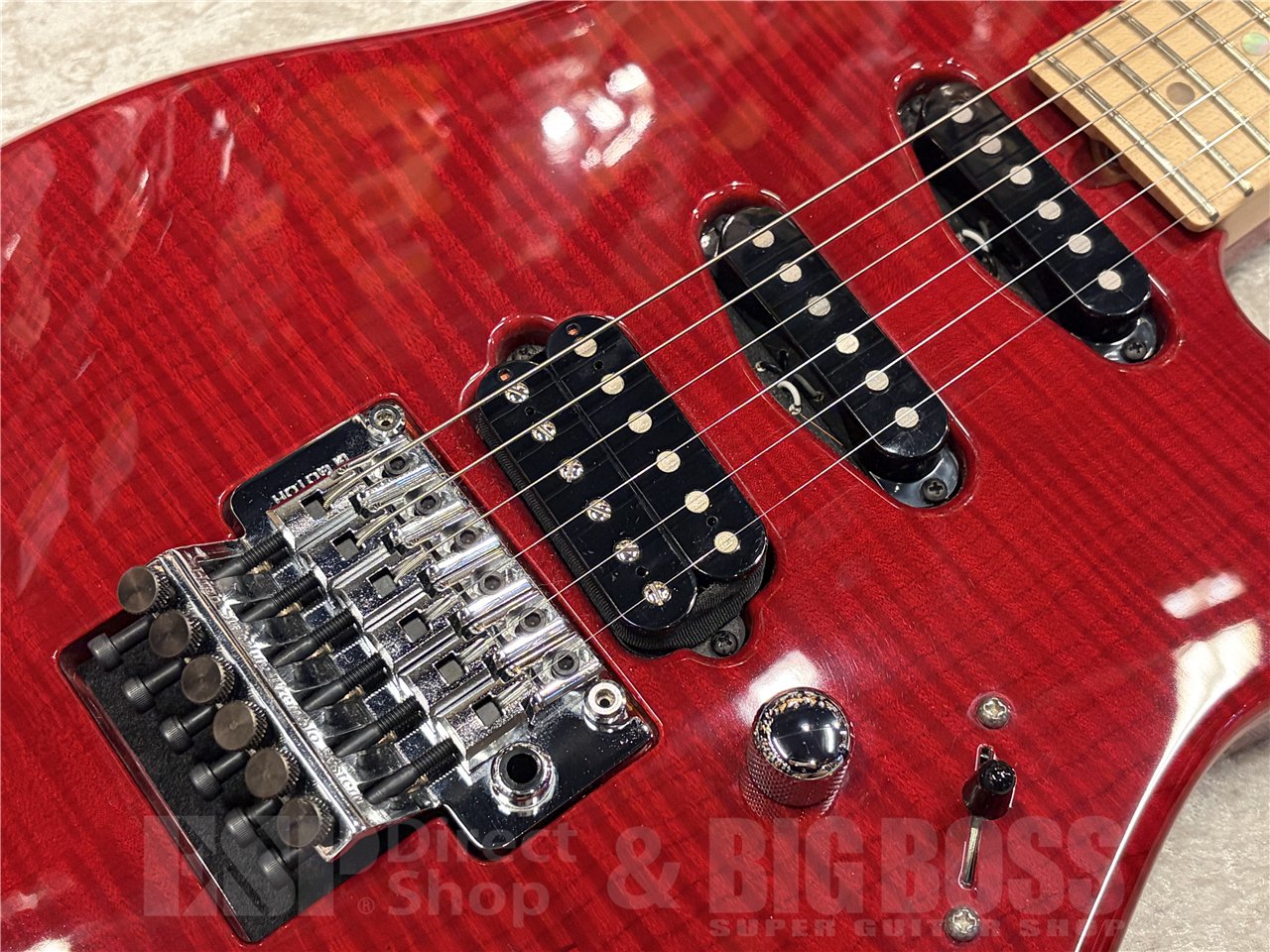 【即納可能/USED】James Tyler（ジェームスタイラー）STUDIO ELITE HD-P（Transparent Red）　名古屋店 - 3