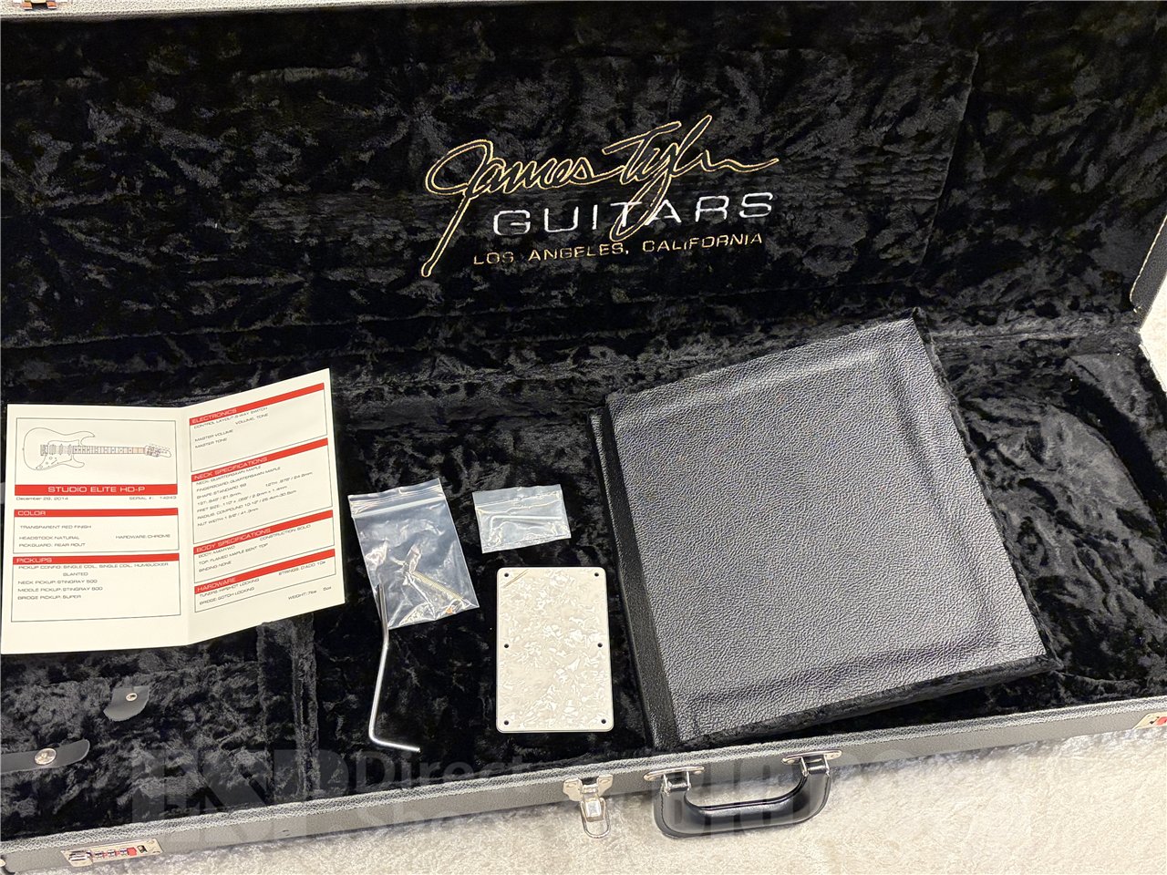 【即納可能/USED】James Tyler（ジェームスタイラー）STUDIO ELITE HD-P（Transparent Red）　名古屋店 - 12