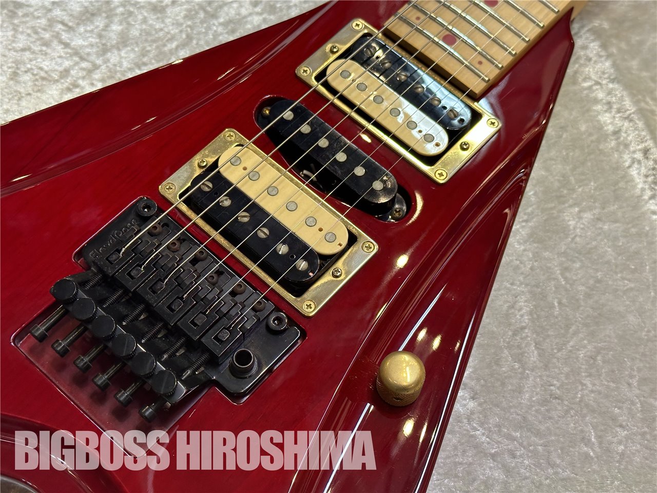 【中古品/即納可能】EDWARDS E-PV-143 (See Thru Red) 広島店