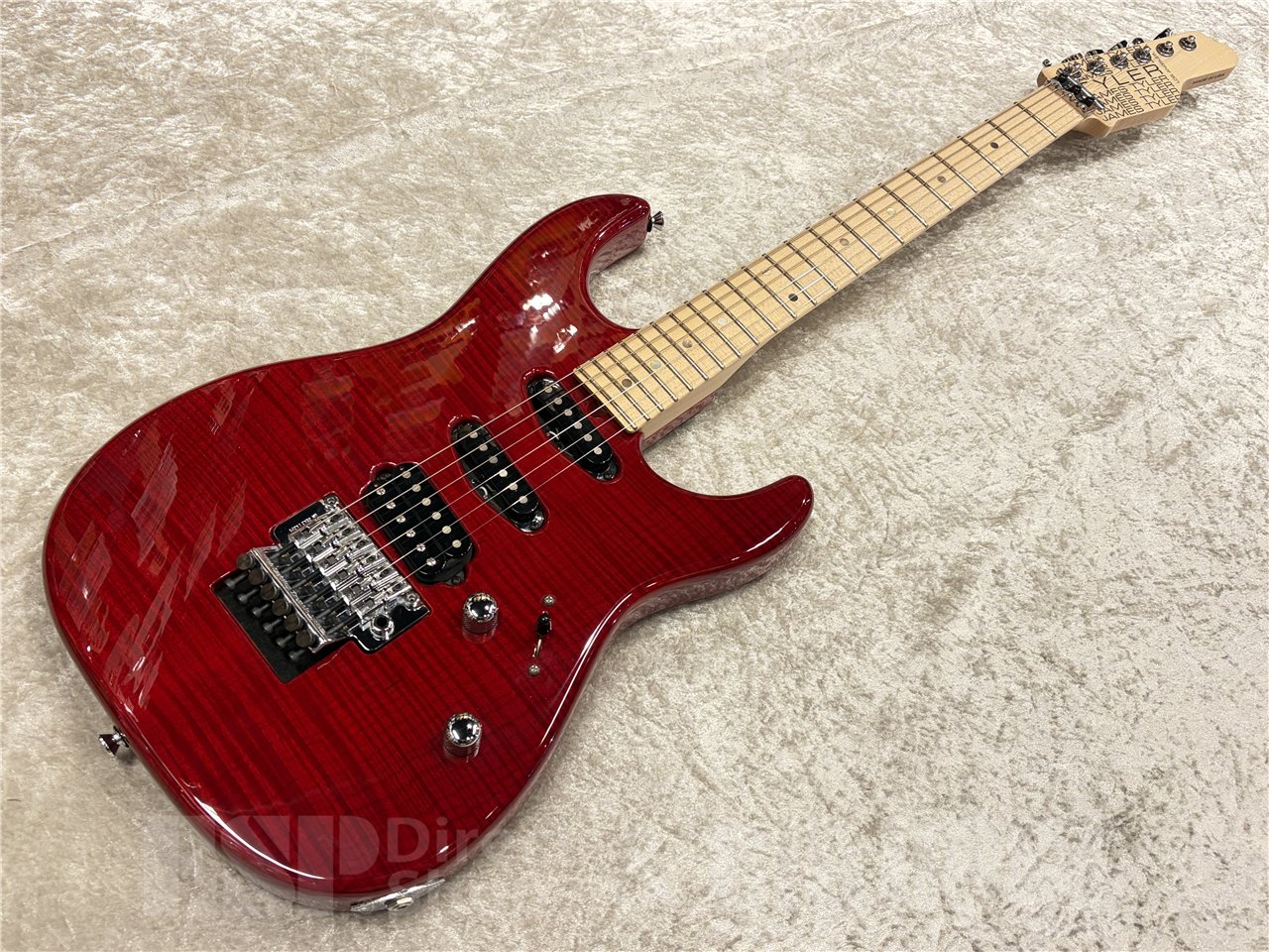 【即納可能/USED】James Tyler（ジェームスタイラー）STUDIO ELITE HD-P（Transparent Red）　名古屋店
