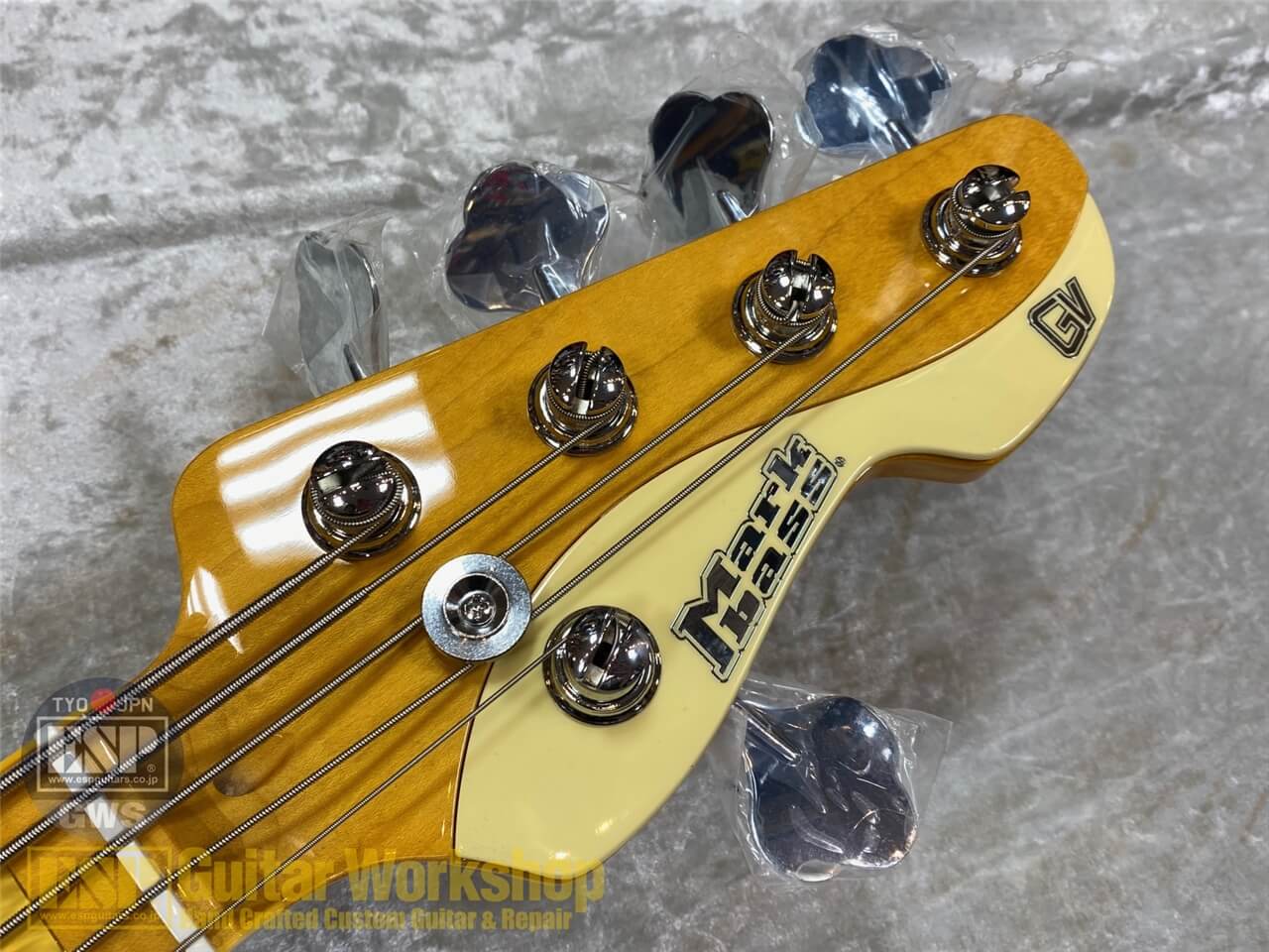 【即納可能】Markbass MAK-B/GV5/C-M CREAM GWS