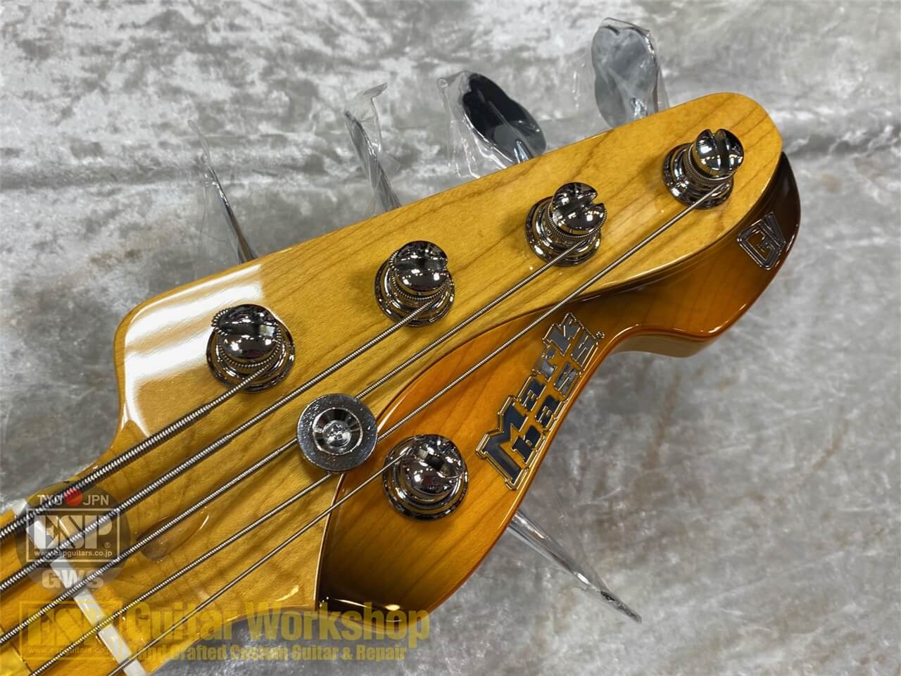 【即納可能】Markbass MAK-B/GV5/C-M TOBACCO SUNBURST GWS