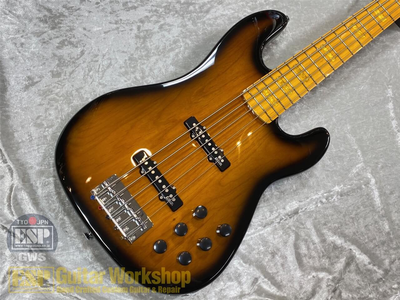 【即納可能】Markbass MAK-B/GV5/C-M TOBACCO SUNBURST GWS