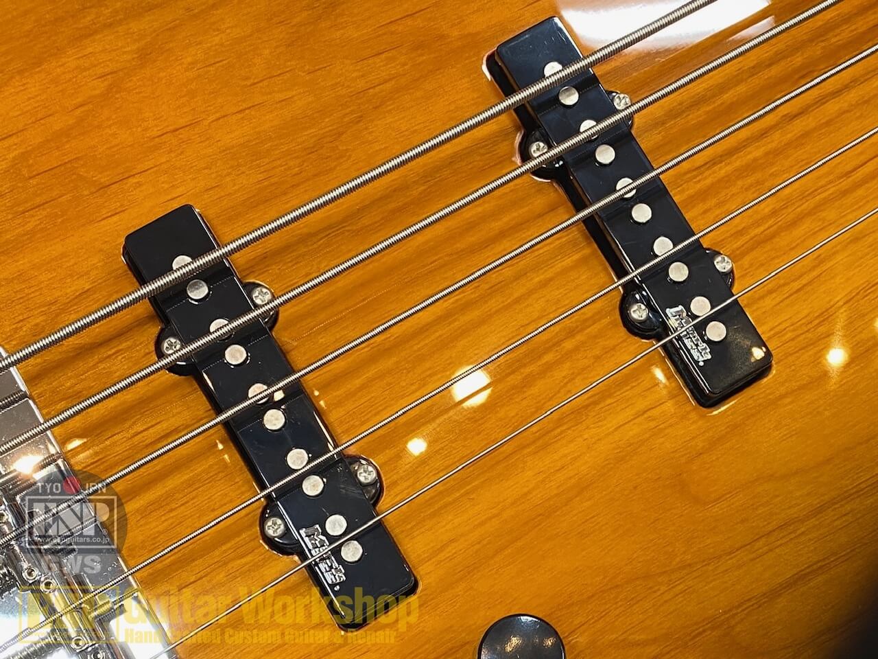 【即納可能】Markbass MAK-B/GV5/C-M TOBACCO SUNBURST GWS
