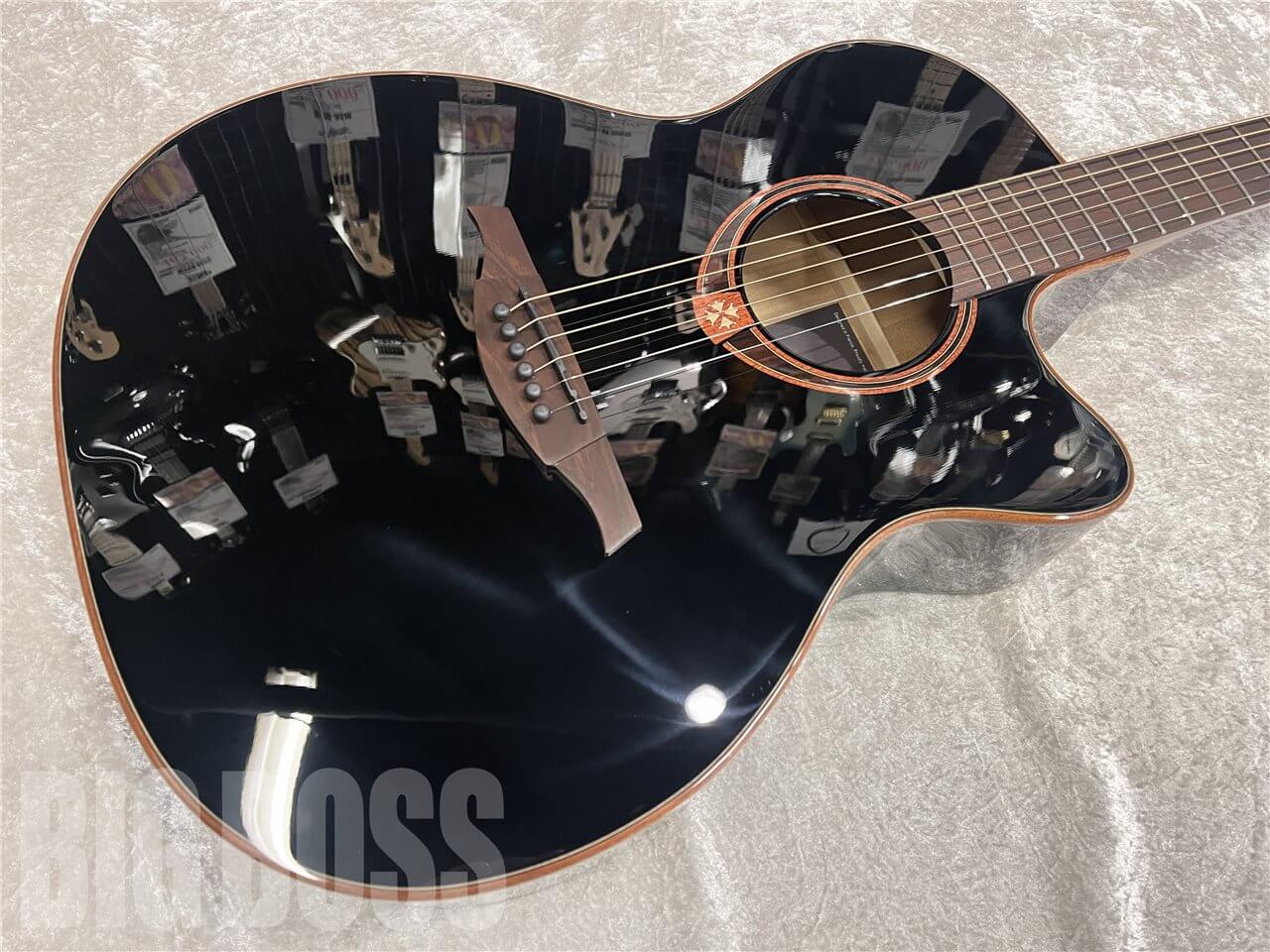 【即納可能】LAG Guitars（ラグギターズ）T118ACE（Black）　名古屋店