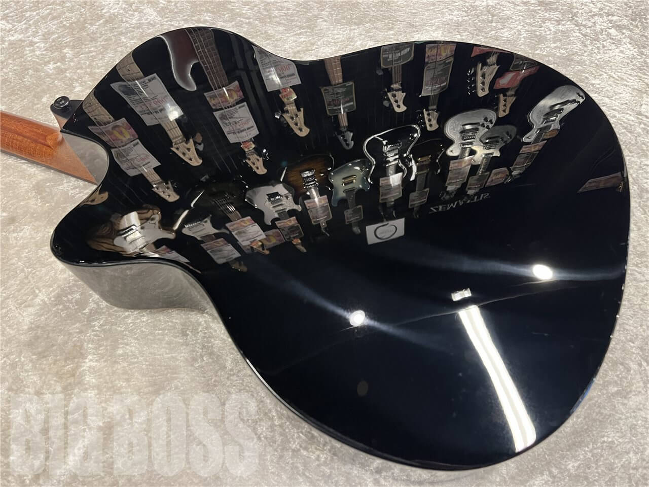 【即納可能】LAG Guitars（ラグギターズ）T118ACE（Black）　名古屋店